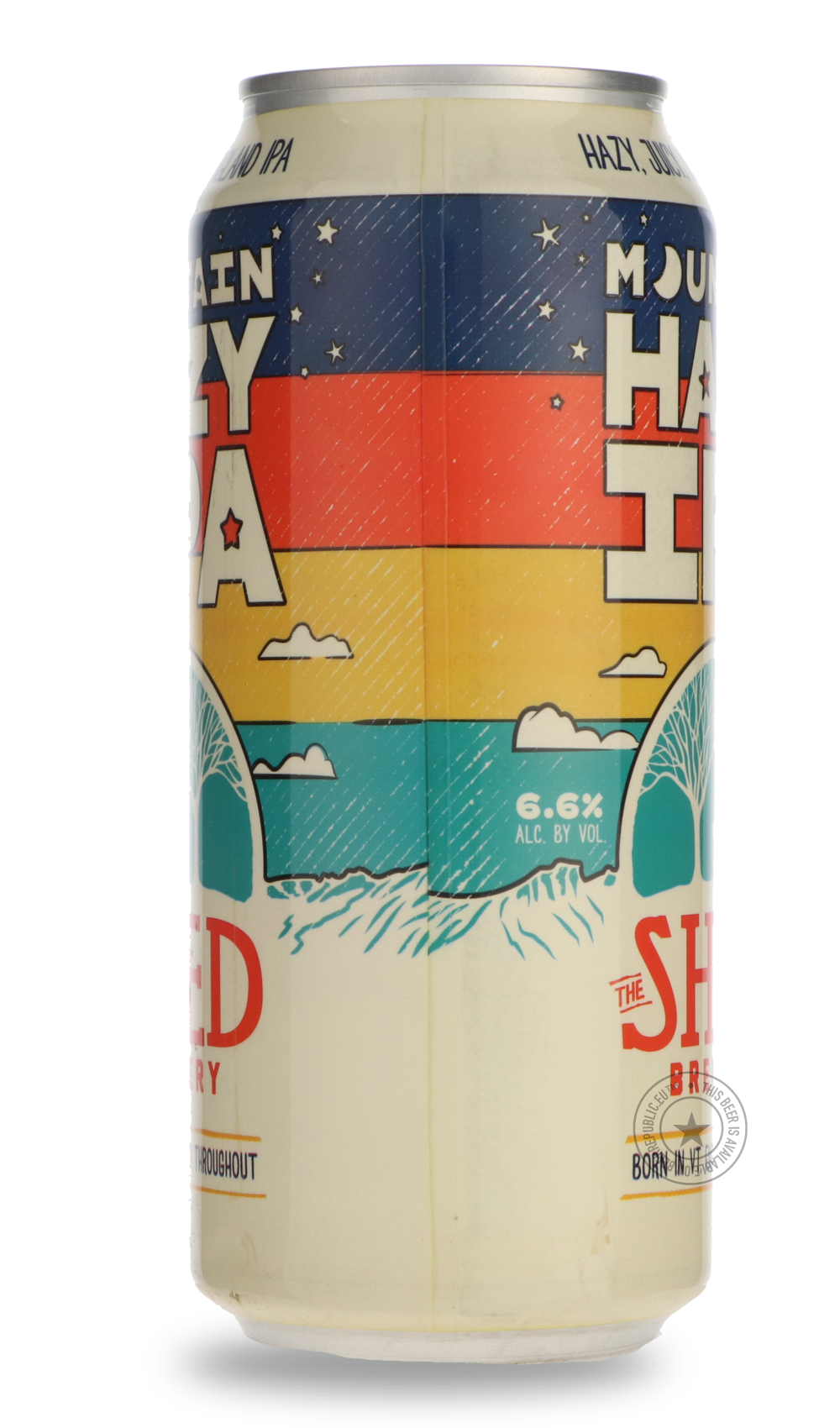 -The Shed- Mountain Hazy IPA-IPA- Only @ Beer Republic - The best online beer store for American & Canadian craft beer - Buy beer online from the USA and Canada - Bier online kopen - Amerikaans bier kopen - Craft beer store - Craft beer kopen - Amerikanisch bier kaufen - Bier online kaufen - Acheter biere online - IPA - Stout - Porter - New England IPA - Hazy IPA - Imperial Stout - Barrel Aged - Barrel Aged Imperial Stout - Brown - Dark beer - Blond - Blonde - Pilsner - Lager - Wheat - Weizen - Amber - Barl