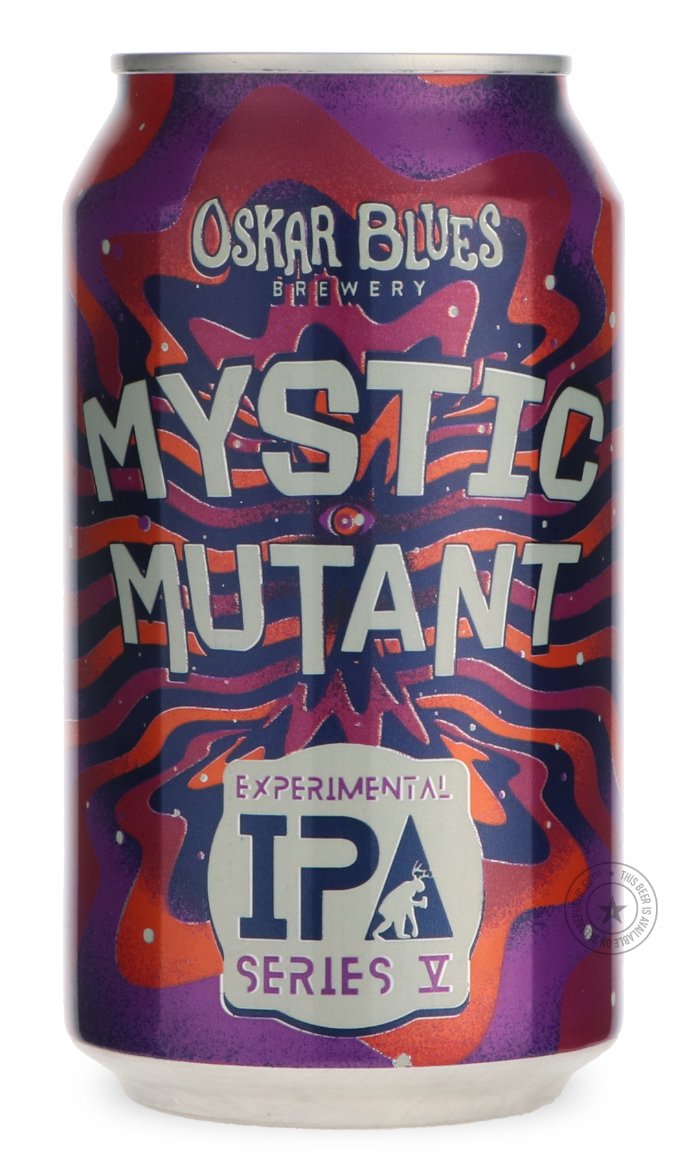 -Oskar Blues- Mystic Mutant-IPA- Only @ Beer Republic - The best online beer store for American & Canadian craft beer - Buy beer online from the USA and Canada - Bier online kopen - Amerikaans bier kopen - Craft beer store - Craft beer kopen - Amerikanisch bier kaufen - Bier online kaufen - Acheter biere online - IPA - Stout - Porter - New England IPA - Hazy IPA - Imperial Stout - Barrel Aged - Barrel Aged Imperial Stout - Brown - Dark beer - Blond - Blonde - Pilsner - Lager - Wheat - Weizen - Amber - Barle