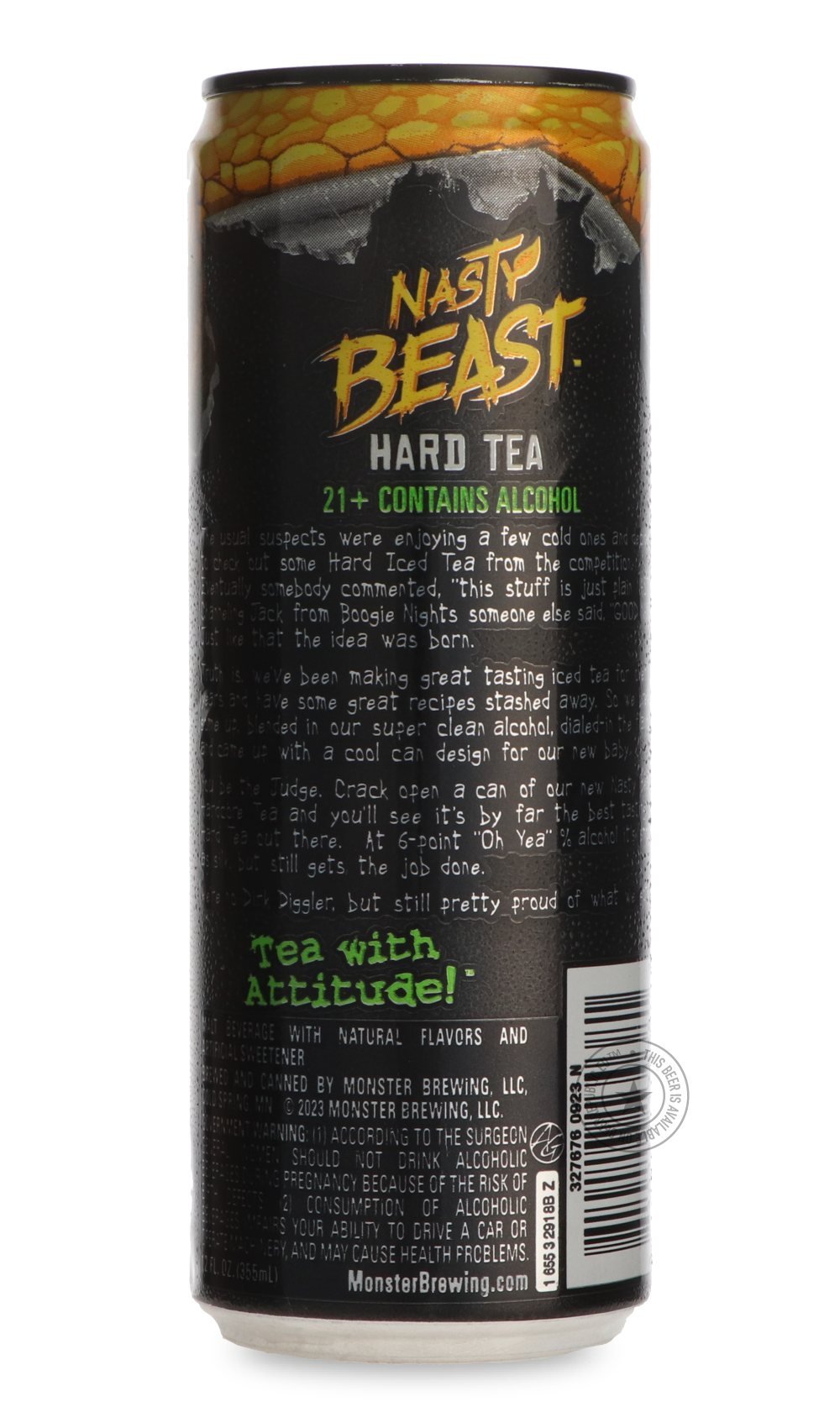 -Monster- Nasty Beast - Hard Tea Original-Specials- Only @ Beer Republic - The best online beer store for American & Canadian craft beer - Buy beer online from the USA and Canada - Bier online kopen - Amerikaans bier kopen - Craft beer store - Craft beer kopen - Amerikanisch bier kaufen - Bier online kaufen - Acheter biere online - IPA - Stout - Porter - New England IPA - Hazy IPA - Imperial Stout - Barrel Aged - Barrel Aged Imperial Stout - Brown - Dark beer - Blond - Blonde - Pilsner - Lager - Wheat - Wei