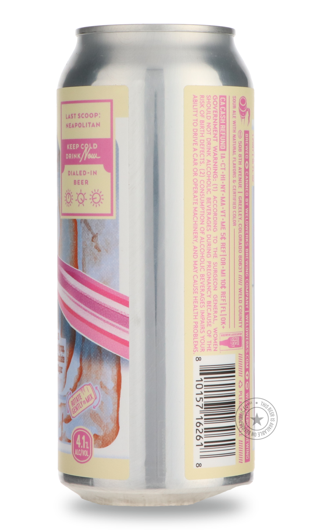 Neapolitan Ice Cream Sour