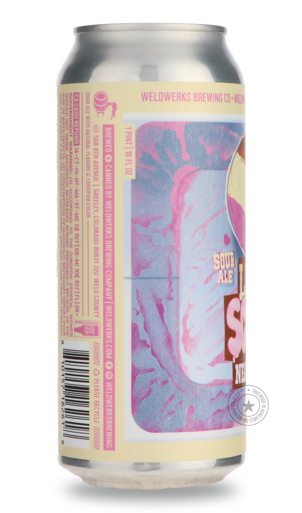 Neapolitan Ice Cream Sour