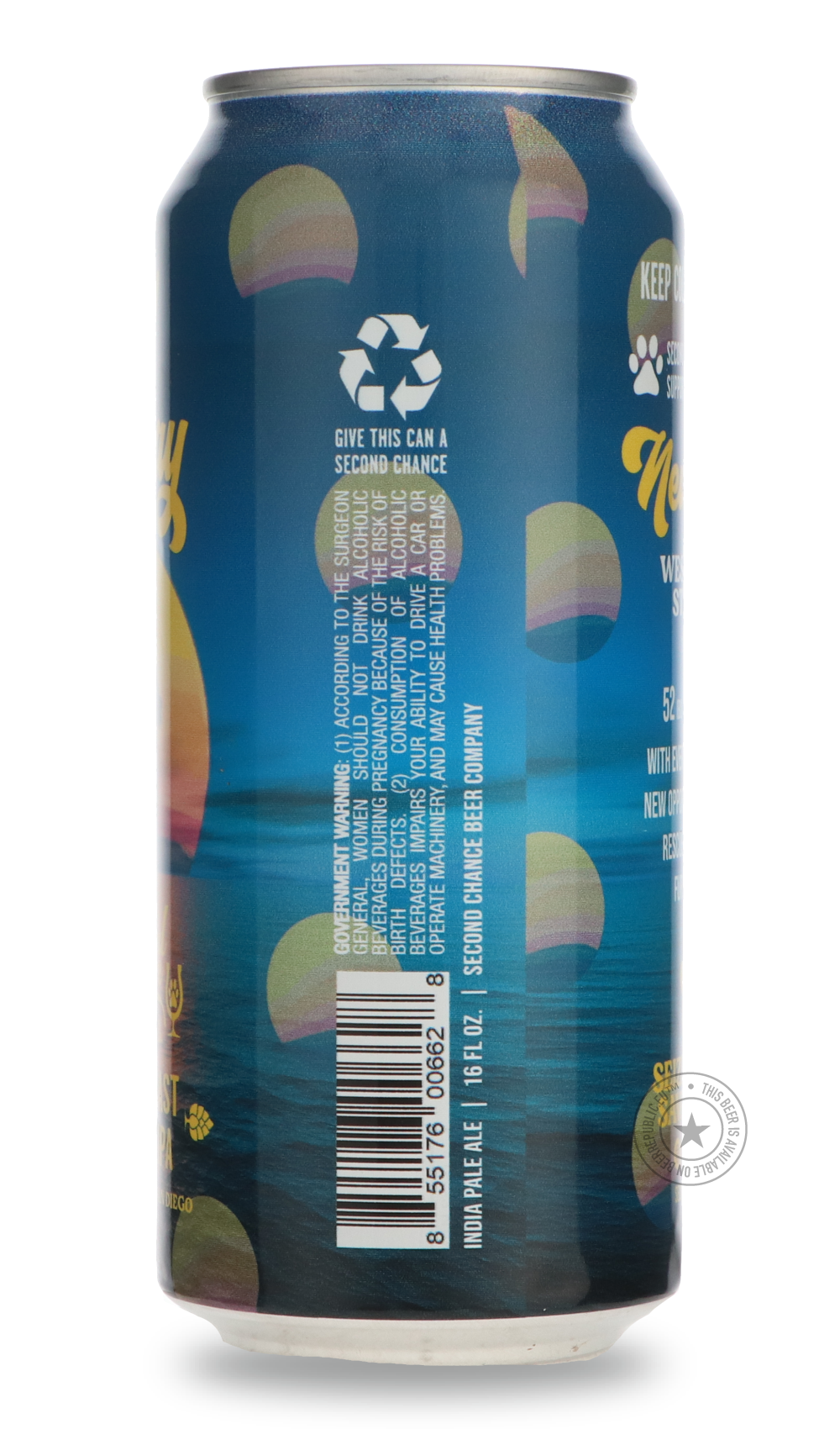 -Second Chance- New Day-IPA- Only @ Beer Republic - The best online beer store for American & Canadian craft beer - Buy beer online from the USA and Canada - Bier online kopen - Amerikaans bier kopen - Craft beer store - Craft beer kopen - Amerikanisch bier kaufen - Bier online kaufen - Acheter biere online - IPA - Stout - Porter - New England IPA - Hazy IPA - Imperial Stout - Barrel Aged - Barrel Aged Imperial Stout - Brown - Dark beer - Blond - Blonde - Pilsner - Lager - Wheat - Weizen - Amber - Barley Wi