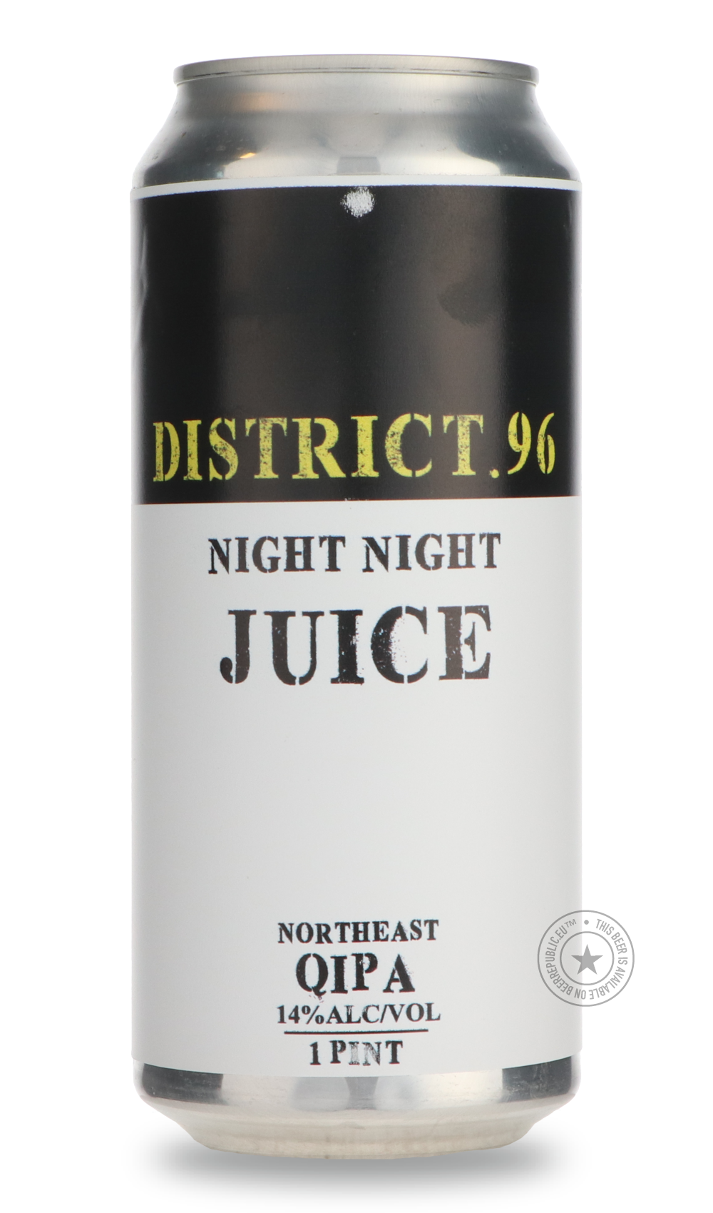 District 96- Night Night Juice-IPA- Only @ Beer Republic - The best online beer store for American & Canadian craft beer - Buy beer online from the USA and Canada - Bier online kopen - Amerikaans bier kopen - Craft beer store - Craft beer kopen - Amerikanisch bier kaufen - Bier online kaufen - Acheter biere online - IPA - Stout - Porter - New England IPA - Hazy IPA - Imperial Stout - Barrel Aged - Barrel Aged Imperial Stout - Brown - Dark beer - Blond - Blonde - Pilsner - Lager - Wheat - Weizen - Amber - Ba