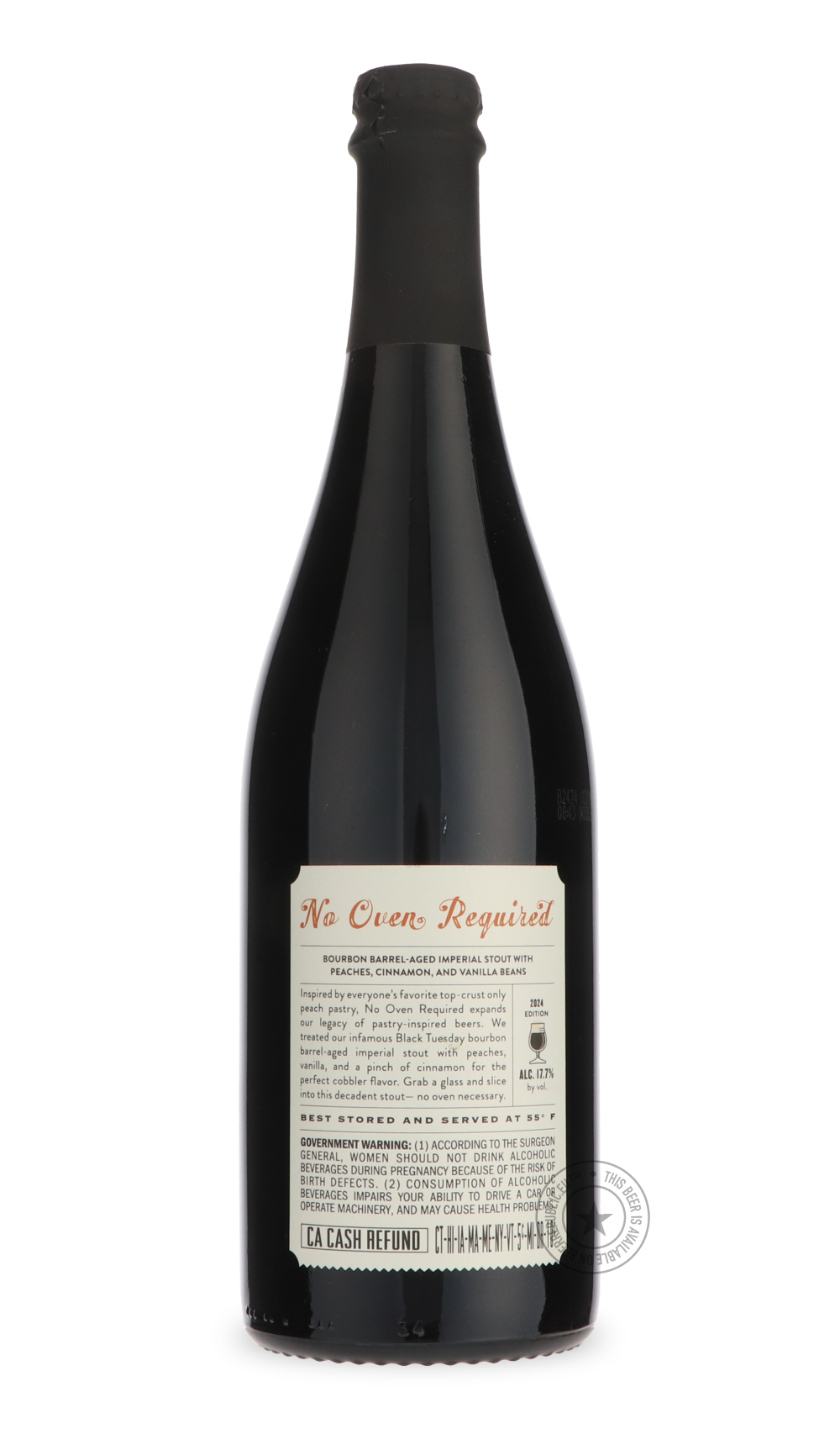 -The Bruery- No Oven Required-Stout & Porter- Only @ Beer Republic - The best online beer store for American & Canadian craft beer - Buy beer online from the USA and Canada - Bier online kopen - Amerikaans bier kopen - Craft beer store - Craft beer kopen - Amerikanisch bier kaufen - Bier online kaufen - Acheter biere online - IPA - Stout - Porter - New England IPA - Hazy IPA - Imperial Stout - Barrel Aged - Barrel Aged Imperial Stout - Brown - Dark beer - Blond - Blonde - Pilsner - Lager - Wheat - Weizen - 