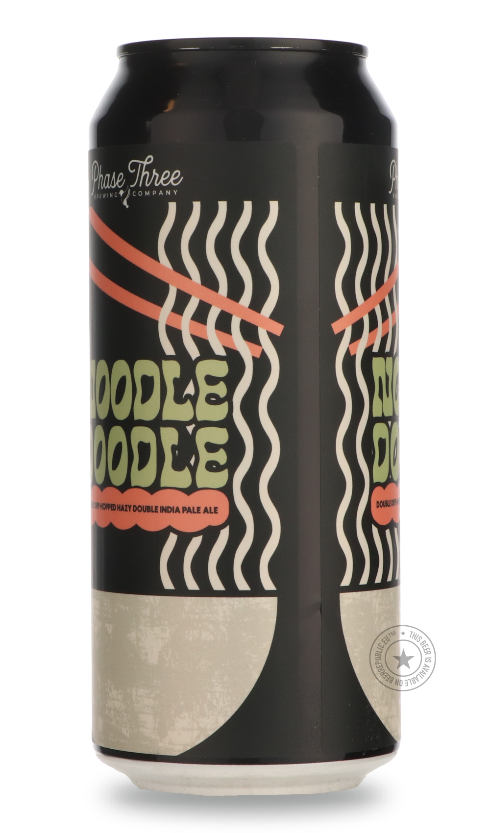 Phase Three- Noodle Doodle-IPA- Only @ Beer Republic - The best online beer store for American & Canadian craft beer - Buy beer online from the USA and Canada - Bier online kopen - Amerikaans bier kopen - Craft beer store - Craft beer kopen - Amerikanisch bier kaufen - Bier online kaufen - Acheter biere online - IPA - Stout - Porter - New England IPA - Hazy IPA - Imperial Stout - Barrel Aged - Barrel Aged Imperial Stout - Brown - Dark beer - Blond - Blonde - Pilsner - Lager - Wheat - Weizen - Amber - Barley