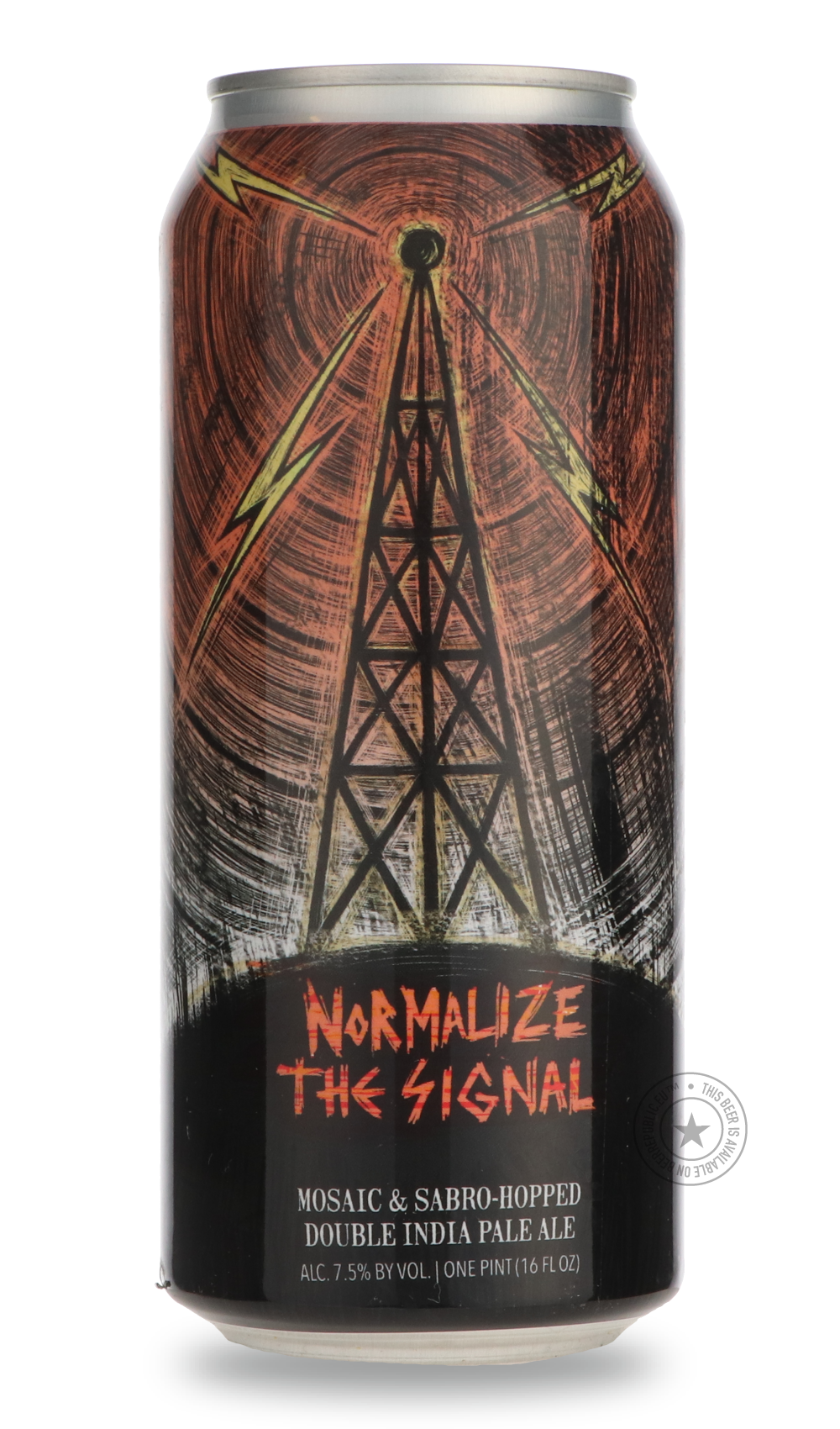 Hop Butcher For The World- Normalize The Signal-IPA- Only @ Beer Republic - The best online beer store for American & Canadian craft beer - Buy beer online from the USA and Canada - Bier online kopen - Amerikaans bier kopen - Craft beer store - Craft beer kopen - Amerikanisch bier kaufen - Bier online kaufen - Acheter biere online - IPA - Stout - Porter - New England IPA - Hazy IPA - Imperial Stout - Barrel Aged - Barrel Aged Imperial Stout - Brown - Dark beer - Blond - Blonde - Pilsner - Lager - Wheat - We