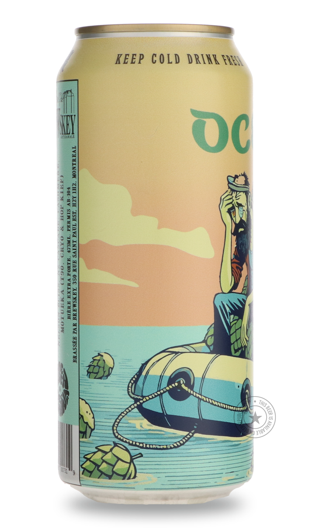 OCÉAN / Unseen