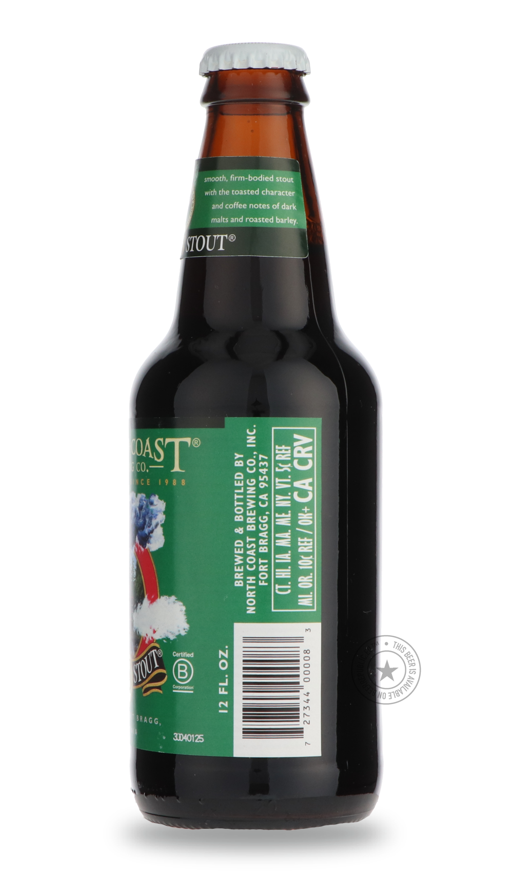 -North Coast- Old No. 38 Stout-Stout & Porter- Only @ Beer Republic - The best online beer store for American & Canadian craft beer - Buy beer online from the USA and Canada - Bier online kopen - Amerikaans bier kopen - Craft beer store - Craft beer kopen - Amerikanisch bier kaufen - Bier online kaufen - Acheter biere online - IPA - Stout - Porter - New England IPA - Hazy IPA - Imperial Stout - Barrel Aged - Barrel Aged Imperial Stout - Brown - Dark beer - Blond - Blonde - Pilsner - Lager - Wheat - Weizen -