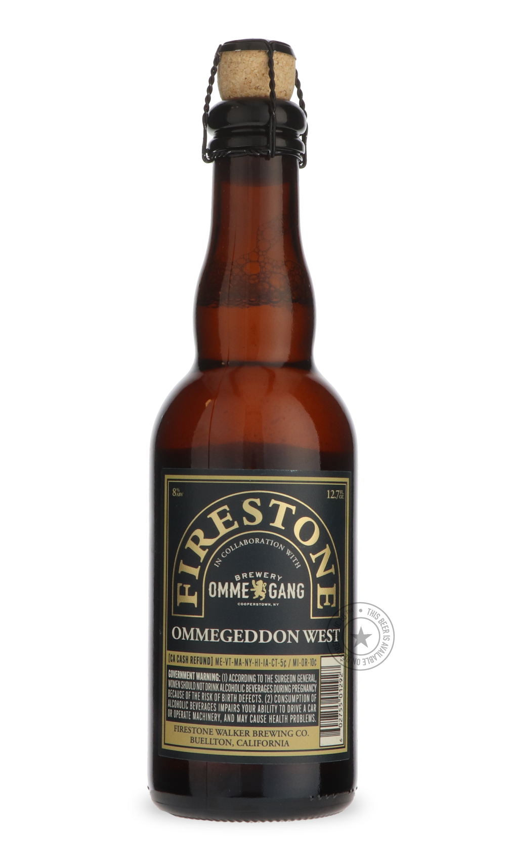 -Firestone Walker- Ommegeddon West-Sour / Wild & Fruity- Only @ Beer Republic - The best online beer store for American & Canadian craft beer - Buy beer online from the USA and Canada - Bier online kopen - Amerikaans bier kopen - Craft beer store - Craft beer kopen - Amerikanisch bier kaufen - Bier online kaufen - Acheter biere online - IPA - Stout - Porter - New England IPA - Hazy IPA - Imperial Stout - Barrel Aged - Barrel Aged Imperial Stout - Brown - Dark beer - Blond - Blonde - Pilsner - Lager - Wheat 