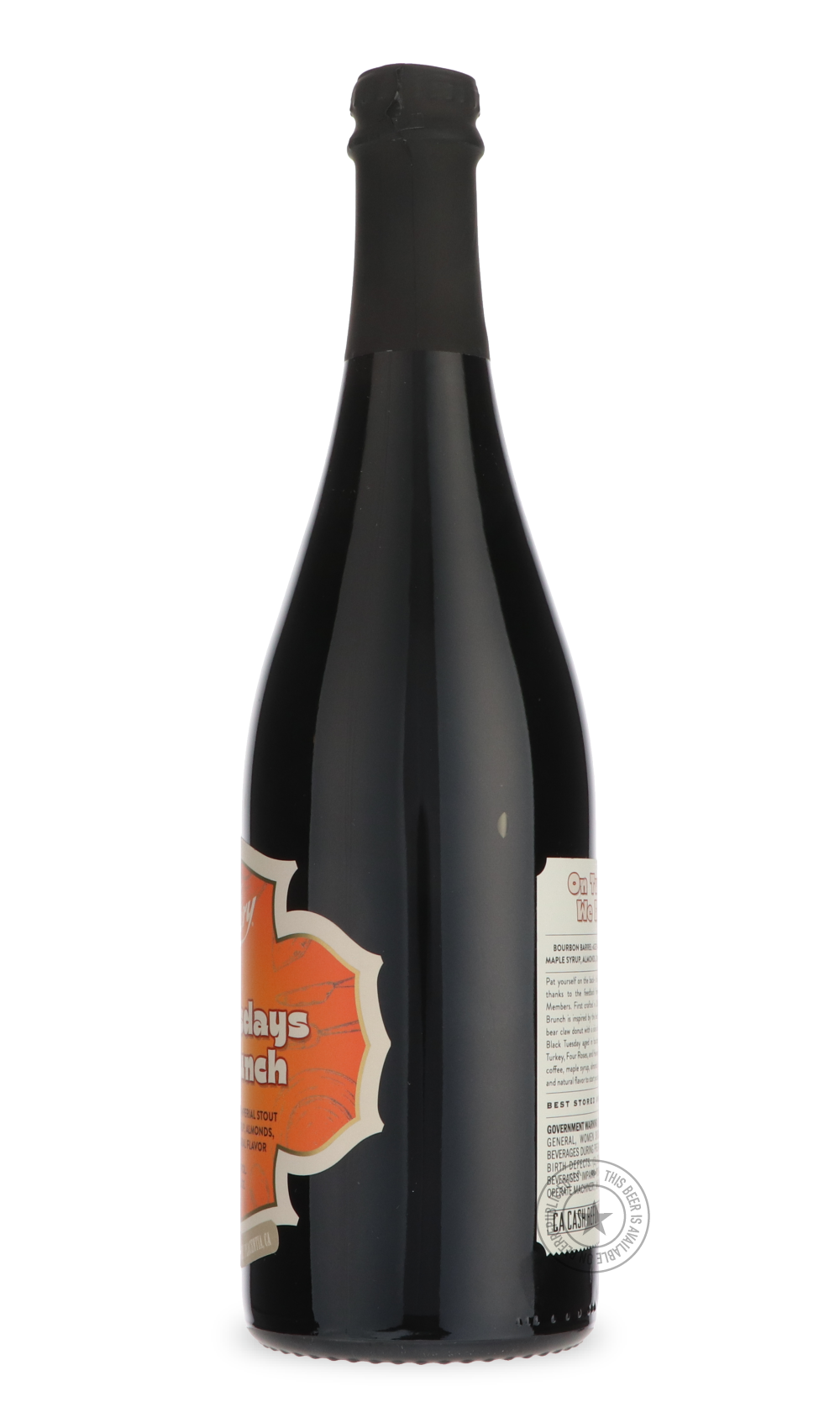 -The Bruery- On Tuesdays We Brunch-Stout & Porter- Only @ Beer Republic - The best online beer store for American & Canadian craft beer - Buy beer online from the USA and Canada - Bier online kopen - Amerikaans bier kopen - Craft beer store - Craft beer kopen - Amerikanisch bier kaufen - Bier online kaufen - Acheter biere online - IPA - Stout - Porter - New England IPA - Hazy IPA - Imperial Stout - Barrel Aged - Barrel Aged Imperial Stout - Brown - Dark beer - Blond - Blonde - Pilsner - Lager - Wheat - Weiz