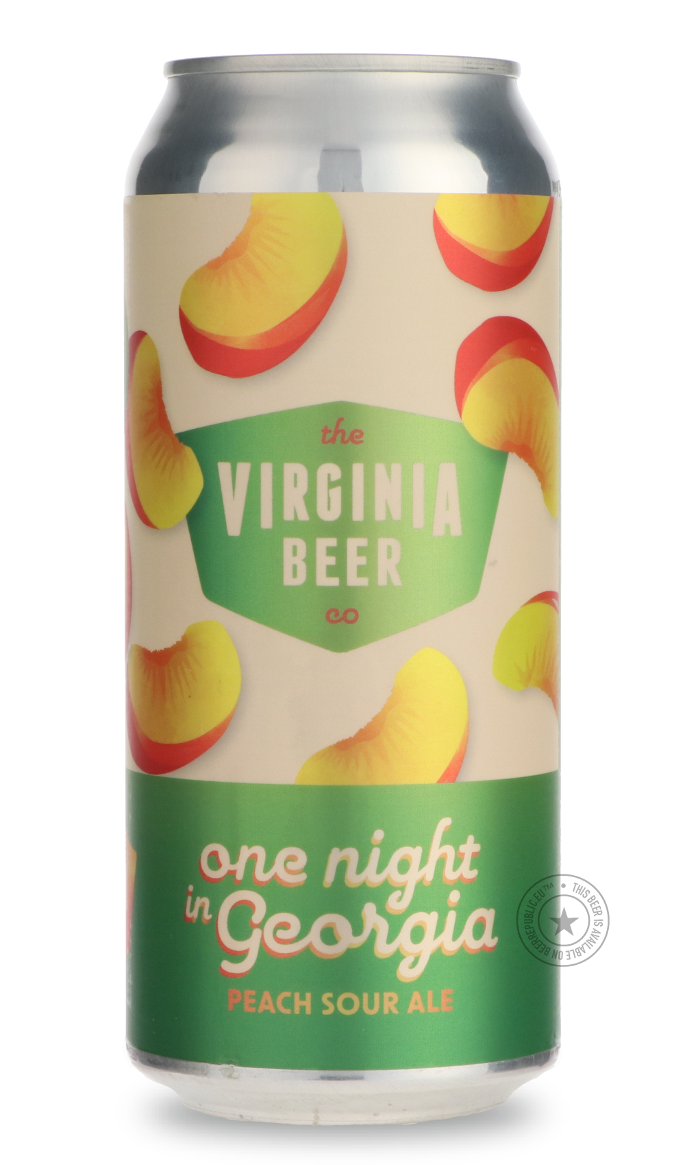 -The Virginia Beer Company- One Night In Georgia-Sour / Wild & Fruity- Only @ Beer Republic - The best online beer store for American & Canadian craft beer - Buy beer online from the USA and Canada - Bier online kopen - Amerikaans bier kopen - Craft beer store - Craft beer kopen - Amerikanisch bier kaufen - Bier online kaufen - Acheter biere online - IPA - Stout - Porter - New England IPA - Hazy IPA - Imperial Stout - Barrel Aged - Barrel Aged Imperial Stout - Brown - Dark beer - Blond - Blonde - Pilsner - 