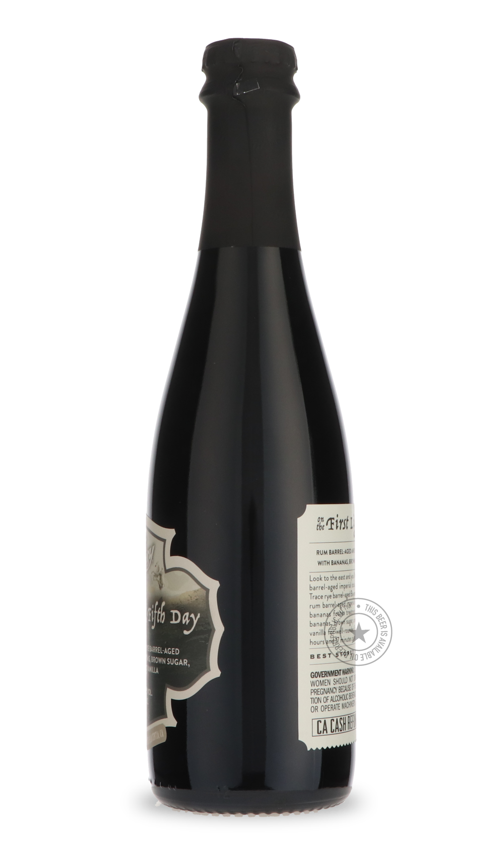 -The Bruery- On the First Light of the Fifth Day-Stout & Porter- Only @ Beer Republic - The best online beer store for American & Canadian craft beer - Buy beer online from the USA and Canada - Bier online kopen - Amerikaans bier kopen - Craft beer store - Craft beer kopen - Amerikanisch bier kaufen - Bier online kaufen - Acheter biere online - IPA - Stout - Porter - New England IPA - Hazy IPA - Imperial Stout - Barrel Aged - Barrel Aged Imperial Stout - Brown - Dark beer - Blond - Blonde - Pilsner - Lager 