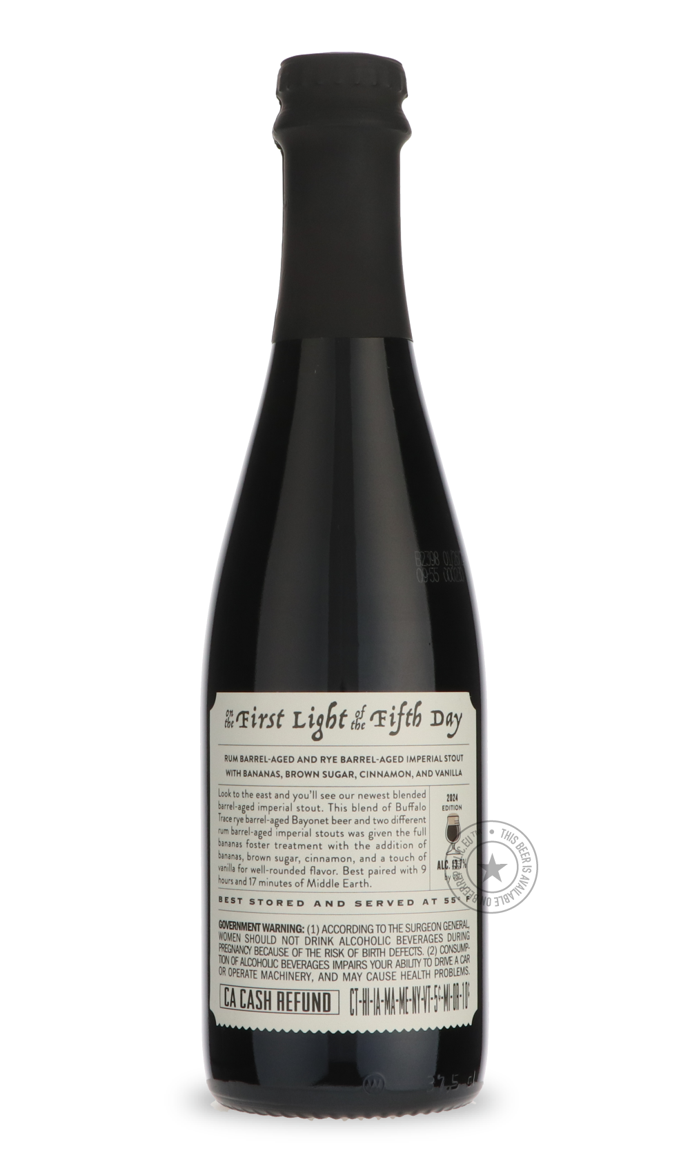 -The Bruery- On the First Light of the Fifth Day-Stout & Porter- Only @ Beer Republic - The best online beer store for American & Canadian craft beer - Buy beer online from the USA and Canada - Bier online kopen - Amerikaans bier kopen - Craft beer store - Craft beer kopen - Amerikanisch bier kaufen - Bier online kaufen - Acheter biere online - IPA - Stout - Porter - New England IPA - Hazy IPA - Imperial Stout - Barrel Aged - Barrel Aged Imperial Stout - Brown - Dark beer - Blond - Blonde - Pilsner - Lager 