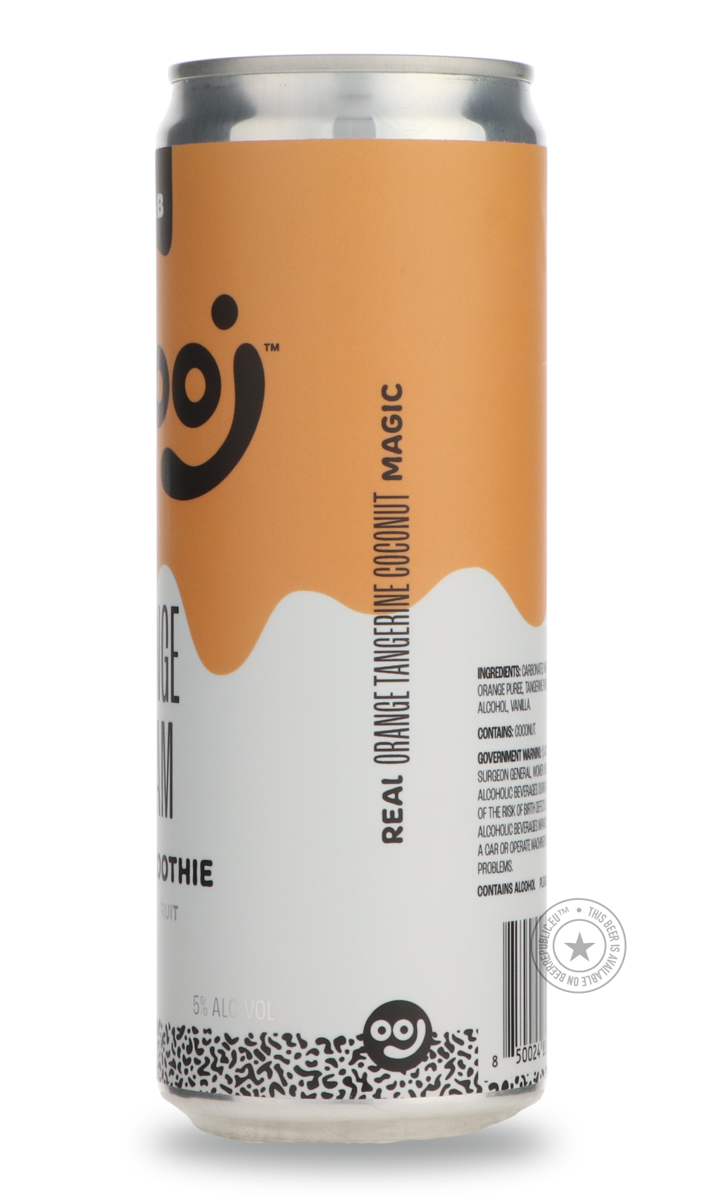 Smooj- Orange Cream Hard Smoothie-Specials- Only @ Beer Republic - The best online beer store for American & Canadian craft beer - Buy beer online from the USA and Canada - Bier online kopen - Amerikaans bier kopen - Craft beer store - Craft beer kopen - Amerikanisch bier kaufen - Bier online kaufen - Acheter biere online - IPA - Stout - Porter - New England IPA - Hazy IPA - Imperial Stout - Barrel Aged - Barrel Aged Imperial Stout - Brown - Dark beer - Blond - Blonde - Pilsner - Lager - Wheat - Weizen - Am