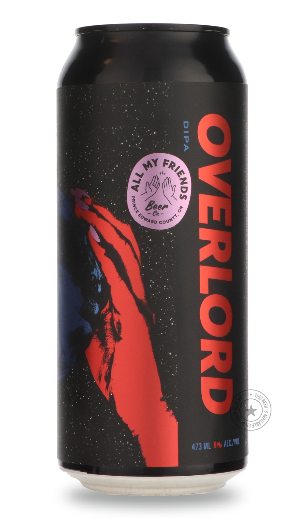 -All My Friends- Overlord / Lyric-IPA- Only @ Beer Republic - The best online beer store for American & Canadian craft beer - Buy beer online from the USA and Canada - Bier online kopen - Amerikaans bier kopen - Craft beer store - Craft beer kopen - Amerikanisch bier kaufen - Bier online kaufen - Acheter biere online - IPA - Stout - Porter - New England IPA - Hazy IPA - Imperial Stout - Barrel Aged - Barrel Aged Imperial Stout - Brown - Dark beer - Blond - Blonde - Pilsner - Lager - Wheat - Weizen - Amber -