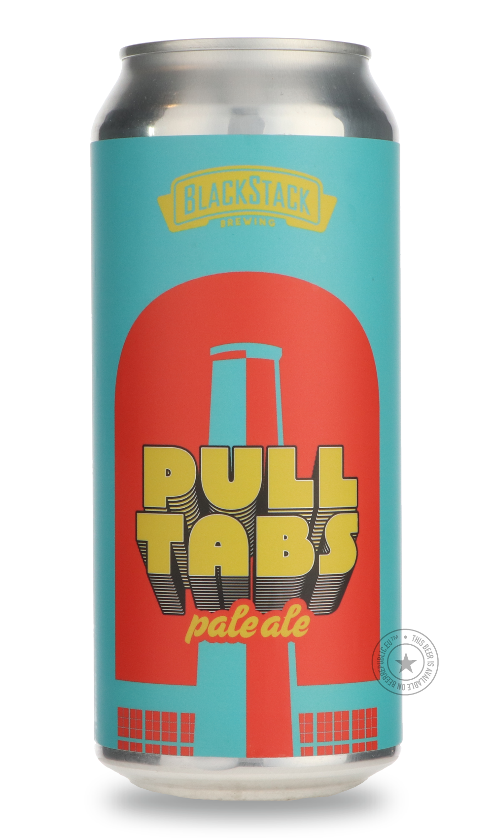 BlackStack- PULL TABS-Pale- Only @ Beer Republic - The best online beer store for American & Canadian craft beer - Buy beer online from the USA and Canada - Bier online kopen - Amerikaans bier kopen - Craft beer store - Craft beer kopen - Amerikanisch bier kaufen - Bier online kaufen - Acheter biere online - IPA - Stout - Porter - New England IPA - Hazy IPA - Imperial Stout - Barrel Aged - Barrel Aged Imperial Stout - Brown - Dark beer - Blond - Blonde - Pilsner - Lager - Wheat - Weizen - Amber - Barley Win