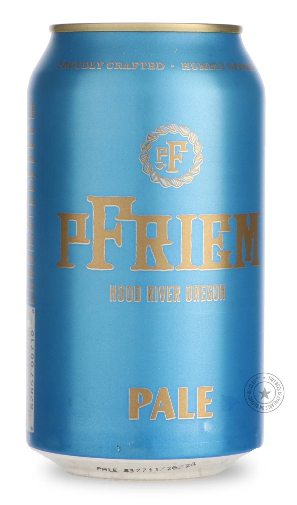 -pFriem- Pale Ale-Pale- Only @ Beer Republic - The best online beer store for American & Canadian craft beer - Buy beer online from the USA and Canada - Bier online kopen - Amerikaans bier kopen - Craft beer store - Craft beer kopen - Amerikanisch bier kaufen - Bier online kaufen - Acheter biere online - IPA - Stout - Porter - New England IPA - Hazy IPA - Imperial Stout - Barrel Aged - Barrel Aged Imperial Stout - Brown - Dark beer - Blond - Blonde - Pilsner - Lager - Wheat - Weizen - Amber - Barley Wine - 