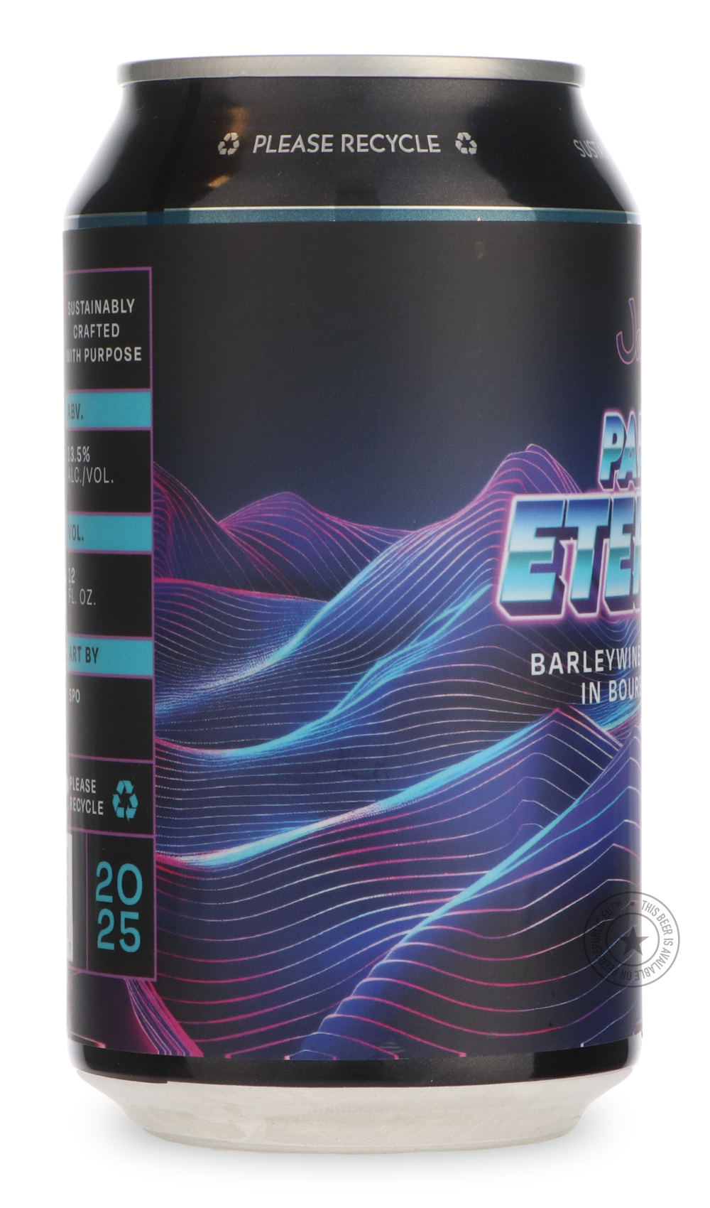 -Jackie O's- Part of Eternity-Brown & Dark- Only @ Beer Republic - The best online beer store for American & Canadian craft beer - Buy beer online from the USA and Canada - Bier online kopen - Amerikaans bier kopen - Craft beer store - Craft beer kopen - Amerikanisch bier kaufen - Bier online kaufen - Acheter biere online - IPA - Stout - Porter - New England IPA - Hazy IPA - Imperial Stout - Barrel Aged - Barrel Aged Imperial Stout - Brown - Dark beer - Blond - Blonde - Pilsner - Lager - Wheat - Weizen - Am