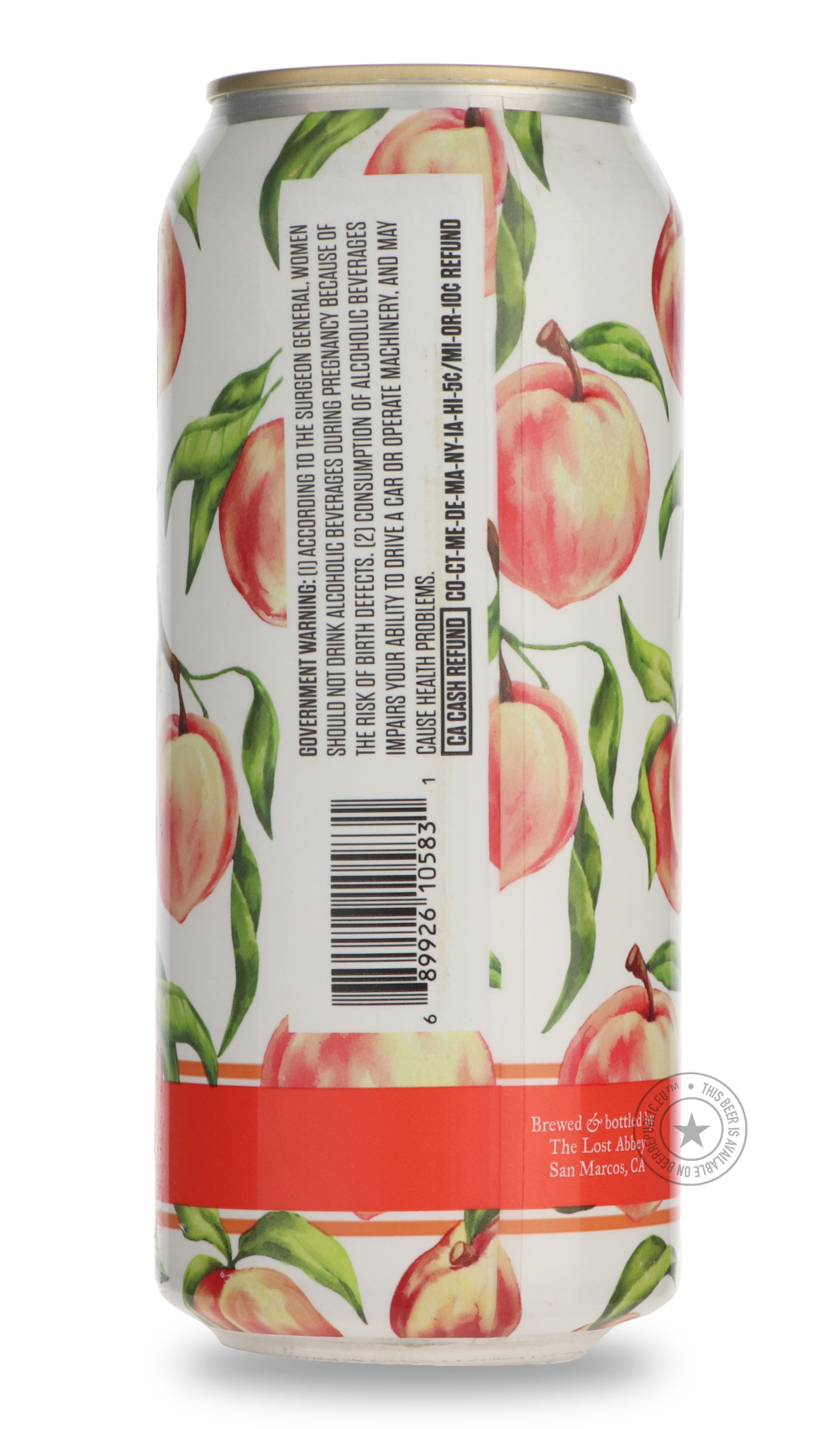 -Lost Abbey- Peach Afternoon-Sour / Wild & Fruity- Only @ Beer Republic - The best online beer store for American & Canadian craft beer - Buy beer online from the USA and Canada - Bier online kopen - Amerikaans bier kopen - Craft beer store - Craft beer kopen - Amerikanisch bier kaufen - Bier online kaufen - Acheter biere online - IPA - Stout - Porter - New England IPA - Hazy IPA - Imperial Stout - Barrel Aged - Barrel Aged Imperial Stout - Brown - Dark beer - Blond - Blonde - Pilsner - Lager - Wheat - Weiz