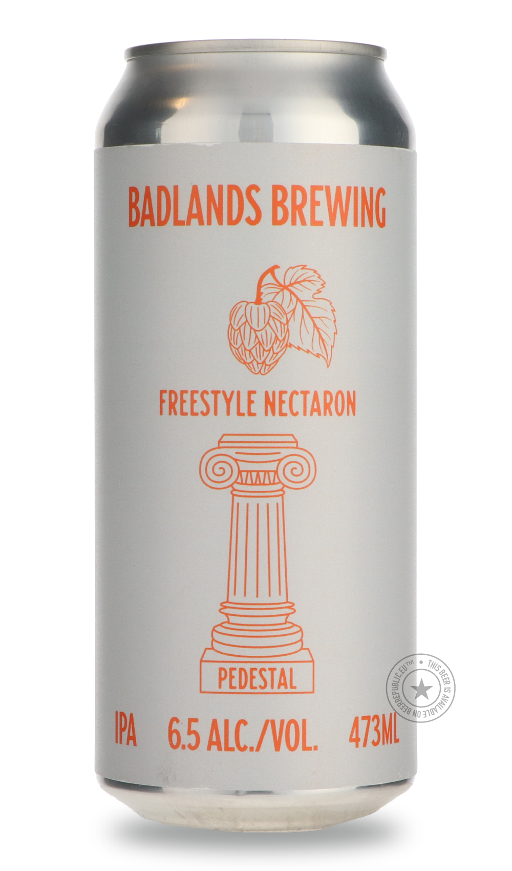 Badlands- Pedestal Freestyle Nectaron-IPA- Only @ Beer Republic - The best online beer store for American & Canadian craft beer - Buy beer online from the USA and Canada - Bier online kopen - Amerikaans bier kopen - Craft beer store - Craft beer kopen - Amerikanisch bier kaufen - Bier online kaufen - Acheter biere online - IPA - Stout - Porter - New England IPA - Hazy IPA - Imperial Stout - Barrel Aged - Barrel Aged Imperial Stout - Brown - Dark beer - Blond - Blonde - Pilsner - Lager - Wheat - Weizen - Amb
