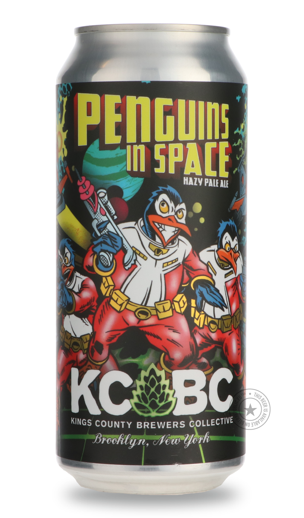 Penguins In Space