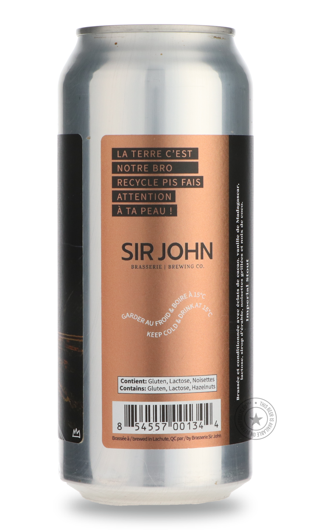 -Sir John- Perdition-Stout & Porter- Only @ Beer Republic - The best online beer store for American & Canadian craft beer - Buy beer online from the USA and Canada - Bier online kopen - Amerikaans bier kopen - Craft beer store - Craft beer kopen - Amerikanisch bier kaufen - Bier online kaufen - Acheter biere online - IPA - Stout - Porter - New England IPA - Hazy IPA - Imperial Stout - Barrel Aged - Barrel Aged Imperial Stout - Brown - Dark beer - Blond - Blonde - Pilsner - Lager - Wheat - Weizen - Amber - B