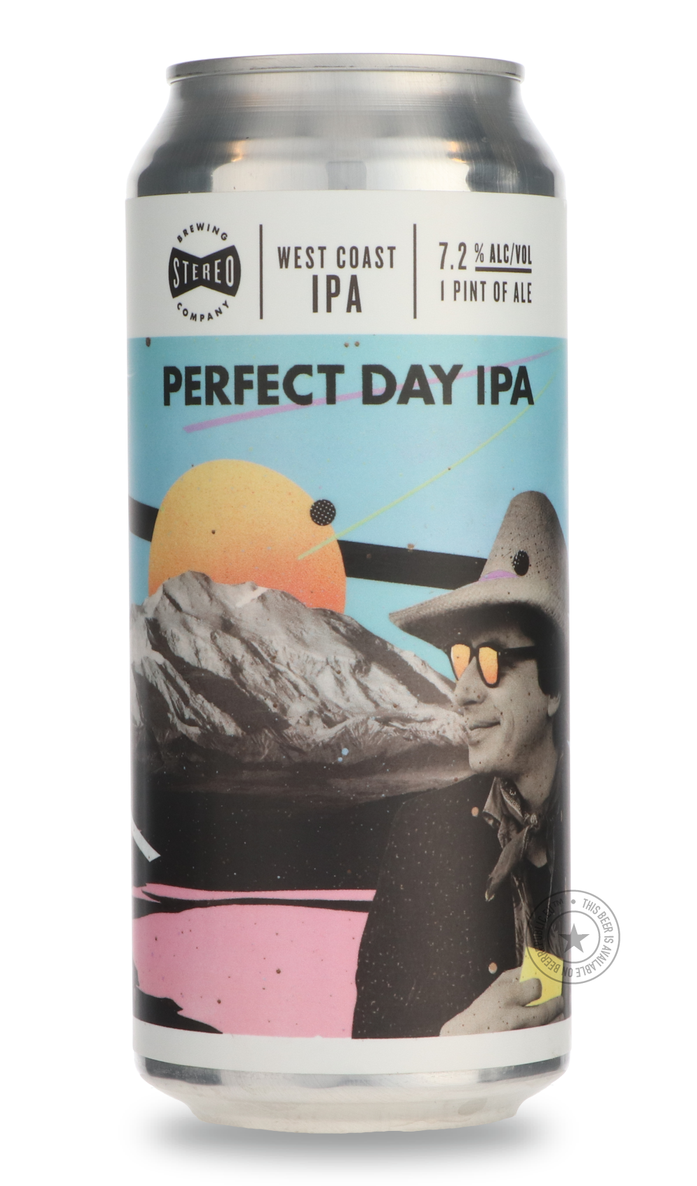 -Stereo- Perfect Day-IPA- Only @ Beer Republic - The best online beer store for American & Canadian craft beer - Buy beer online from the USA and Canada - Bier online kopen - Amerikaans bier kopen - Craft beer store - Craft beer kopen - Amerikanisch bier kaufen - Bier online kaufen - Acheter biere online - IPA - Stout - Porter - New England IPA - Hazy IPA - Imperial Stout - Barrel Aged - Barrel Aged Imperial Stout - Brown - Dark beer - Blond - Blonde - Pilsner - Lager - Wheat - Weizen - Amber - Barley Wine 