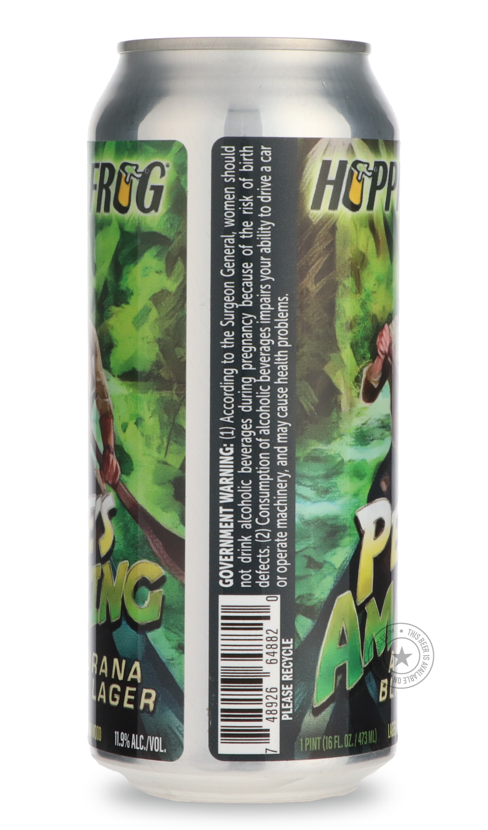 -Hoppin' Frog- Pete's Amazing Amburana Black Lager-Brown & Dark- Only @ Beer Republic - The best online beer store for American & Canadian craft beer - Buy beer online from the USA and Canada - Bier online kopen - Amerikaans bier kopen - Craft beer store - Craft beer kopen - Amerikanisch bier kaufen - Bier online kaufen - Acheter biere online - IPA - Stout - Porter - New England IPA - Hazy IPA - Imperial Stout - Barrel Aged - Barrel Aged Imperial Stout - Brown - Dark beer - Blond - Blonde - Pilsner - Lager 