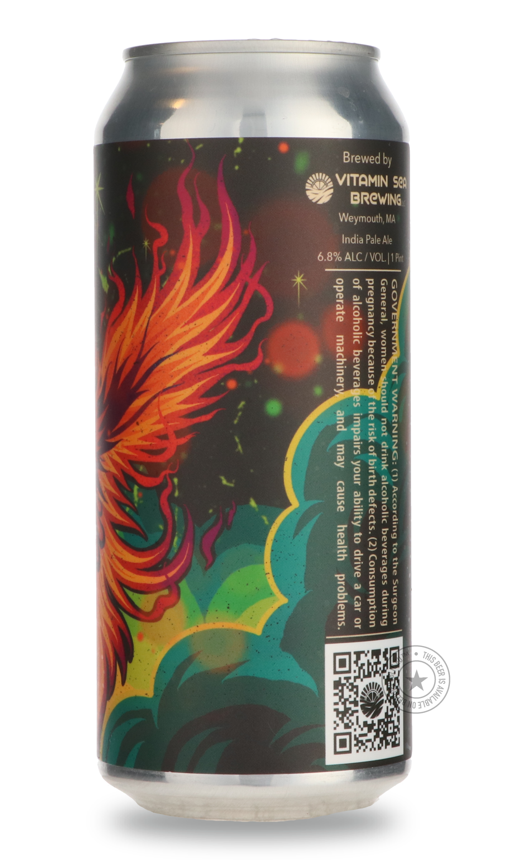 -Vitamin Sea- Phoenix Rising-IPA- Only @ Beer Republic - The best online beer store for American & Canadian craft beer - Buy beer online from the USA and Canada - Bier online kopen - Amerikaans bier kopen - Craft beer store - Craft beer kopen - Amerikanisch bier kaufen - Bier online kaufen - Acheter biere online - IPA - Stout - Porter - New England IPA - Hazy IPA - Imperial Stout - Barrel Aged - Barrel Aged Imperial Stout - Brown - Dark beer - Blond - Blonde - Pilsner - Lager - Wheat - Weizen - Amber - Barl