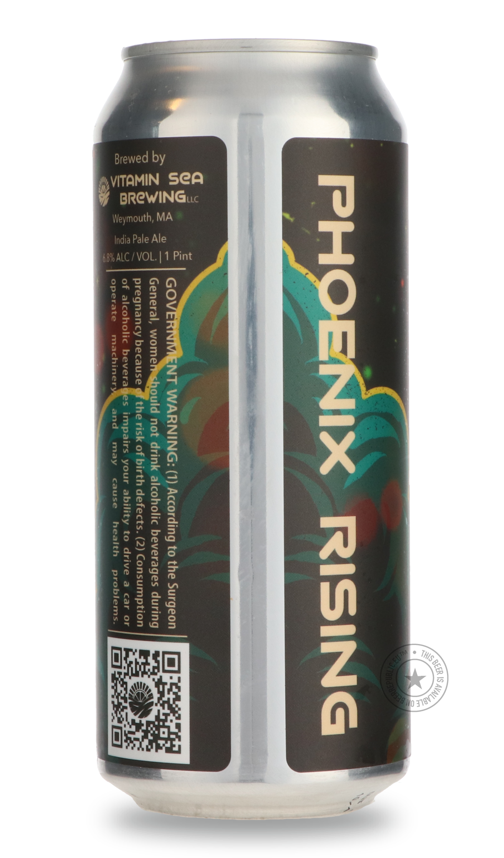 -Vitamin Sea- Phoenix Rising-IPA- Only @ Beer Republic - The best online beer store for American & Canadian craft beer - Buy beer online from the USA and Canada - Bier online kopen - Amerikaans bier kopen - Craft beer store - Craft beer kopen - Amerikanisch bier kaufen - Bier online kaufen - Acheter biere online - IPA - Stout - Porter - New England IPA - Hazy IPA - Imperial Stout - Barrel Aged - Barrel Aged Imperial Stout - Brown - Dark beer - Blond - Blonde - Pilsner - Lager - Wheat - Weizen - Amber - Barl