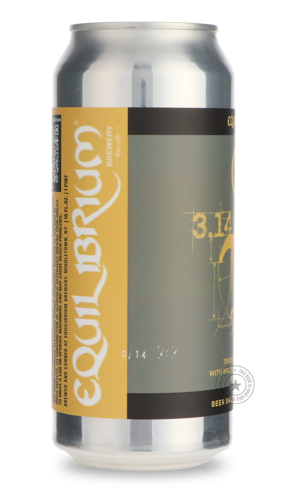 -Equilibrium- Pi²-IPA- Only @ Beer Republic - The best online beer store for American & Canadian craft beer - Buy beer online from the USA and Canada - Bier online kopen - Amerikaans bier kopen - Craft beer store - Craft beer kopen - Amerikanisch bier kaufen - Bier online kaufen - Acheter biere online - IPA - Stout - Porter - New England IPA - Hazy IPA - Imperial Stout - Barrel Aged - Barrel Aged Imperial Stout - Brown - Dark beer - Blond - Blonde - Pilsner - Lager - Wheat - Weizen - Amber - Barley Wine - Q