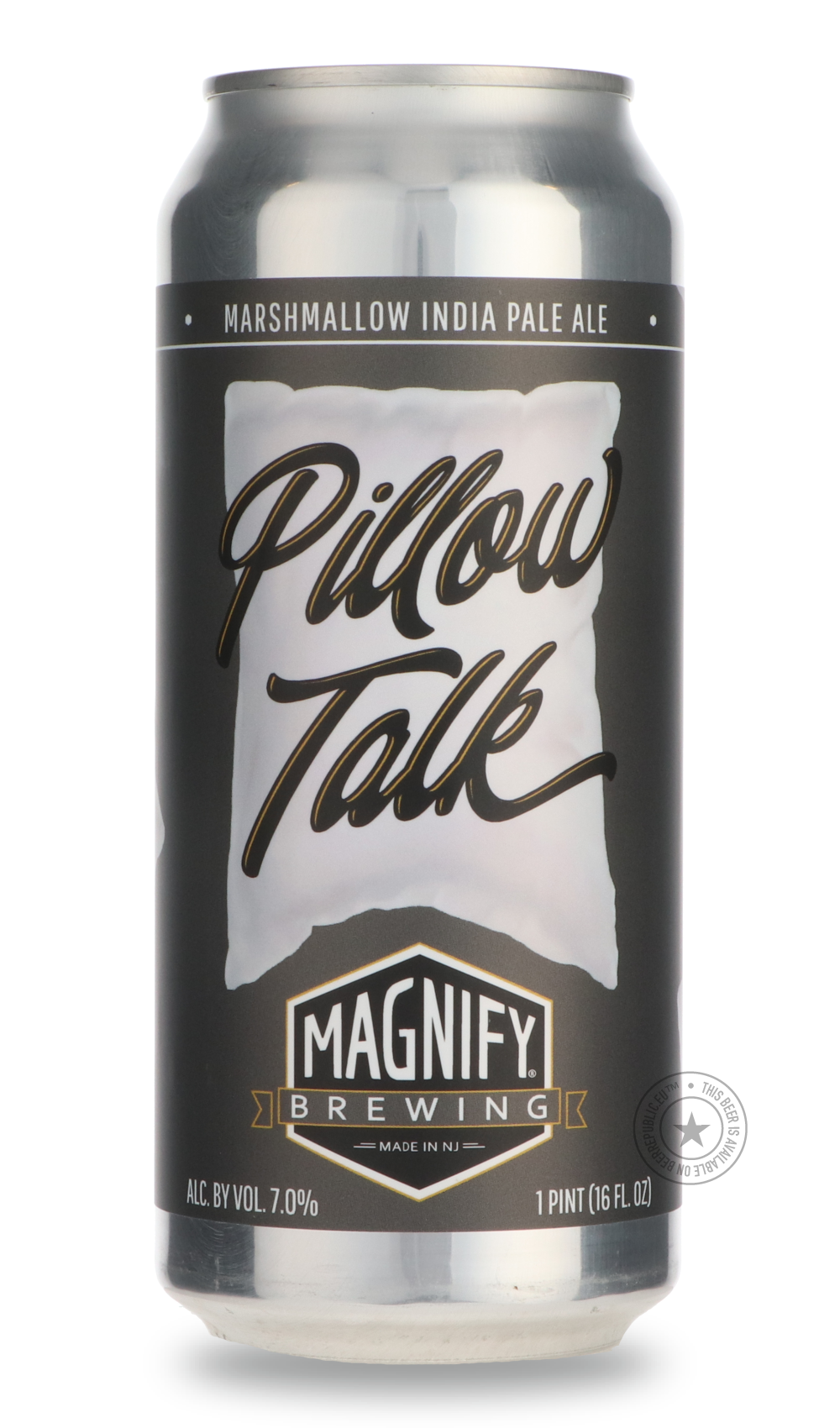 -Magnify- Pillow Talk-IPA- Only @ Beer Republic - The best online beer store for American & Canadian craft beer - Buy beer online from the USA and Canada - Bier online kopen - Amerikaans bier kopen - Craft beer store - Craft beer kopen - Amerikanisch bier kaufen - Bier online kaufen - Acheter biere online - IPA - Stout - Porter - New England IPA - Hazy IPA - Imperial Stout - Barrel Aged - Barrel Aged Imperial Stout - Brown - Dark beer - Blond - Blonde - Pilsner - Lager - Wheat - Weizen - Amber - Barley Wine