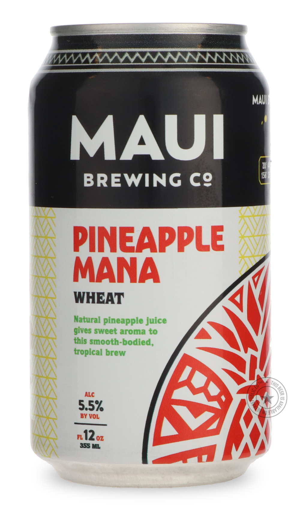 -Maui- Pineapple Mana-Pale- Only @ Beer Republic - The best online beer store for American & Canadian craft beer - Buy beer online from the USA and Canada - Bier online kopen - Amerikaans bier kopen - Craft beer store - Craft beer kopen - Amerikanisch bier kaufen - Bier online kaufen - Acheter biere online - IPA - Stout - Porter - New England IPA - Hazy IPA - Imperial Stout - Barrel Aged - Barrel Aged Imperial Stout - Brown - Dark beer - Blond - Blonde - Pilsner - Lager - Wheat - Weizen - Amber - Barley Win