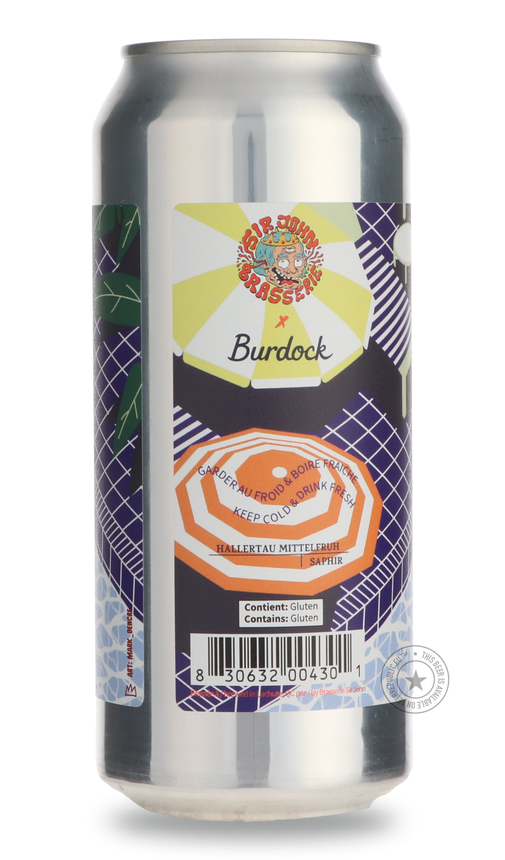 Piscine Municipale / Burdock