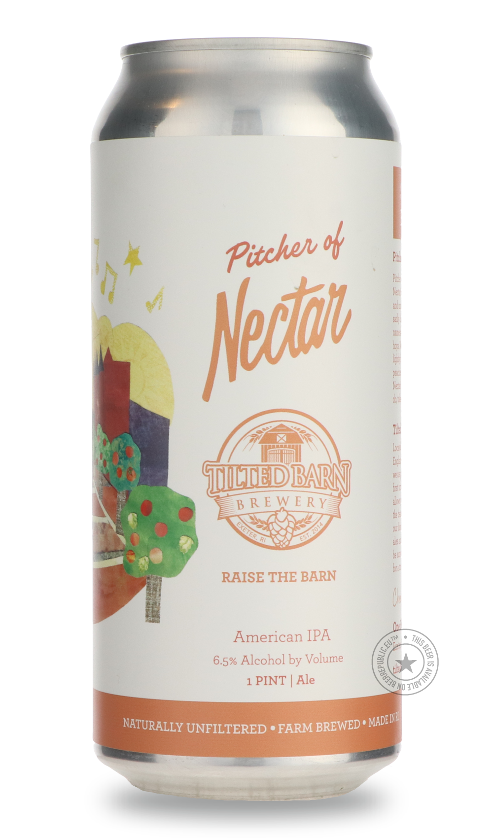 Tilted Barn- Pitcher of Nectar-IPA- Only @ Beer Republic - The best online beer store for American & Canadian craft beer - Buy beer online from the USA and Canada - Bier online kopen - Amerikaans bier kopen - Craft beer store - Craft beer kopen - Amerikanisch bier kaufen - Bier online kaufen - Acheter biere online - IPA - Stout - Porter - New England IPA - Hazy IPA - Imperial Stout - Barrel Aged - Barrel Aged Imperial Stout - Brown - Dark beer - Blond - Blonde - Pilsner - Lager - Wheat - Weizen - Amber - Ba