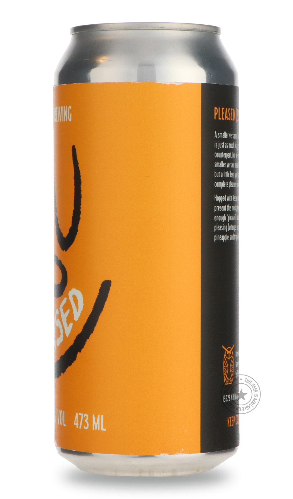 Badlands- Pleased-Pale- Only @ Beer Republic - The best online beer store for American & Canadian craft beer - Buy beer online from the USA and Canada - Bier online kopen - Amerikaans bier kopen - Craft beer store - Craft beer kopen - Amerikanisch bier kaufen - Bier online kaufen - Acheter biere online - IPA - Stout - Porter - New England IPA - Hazy IPA - Imperial Stout - Barrel Aged - Barrel Aged Imperial Stout - Brown - Dark beer - Blond - Blonde - Pilsner - Lager - Wheat - Weizen - Amber - Barley Wine - 