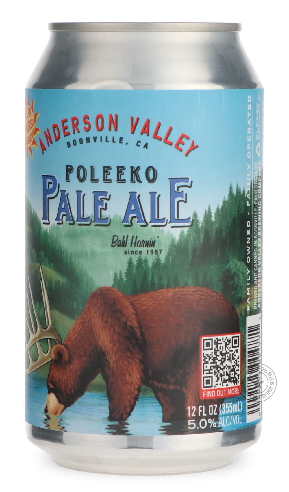 -Anderson Valley- Poleeko Pale Ale-Pale- Only @ Beer Republic - The best online beer store for American & Canadian craft beer - Buy beer online from the USA and Canada - Bier online kopen - Amerikaans bier kopen - Craft beer store - Craft beer kopen - Amerikanisch bier kaufen - Bier online kaufen - Acheter biere online - IPA - Stout - Porter - New England IPA - Hazy IPA - Imperial Stout - Barrel Aged - Barrel Aged Imperial Stout - Brown - Dark beer - Blond - Blonde - Pilsner - Lager - Wheat - Weizen - Amber