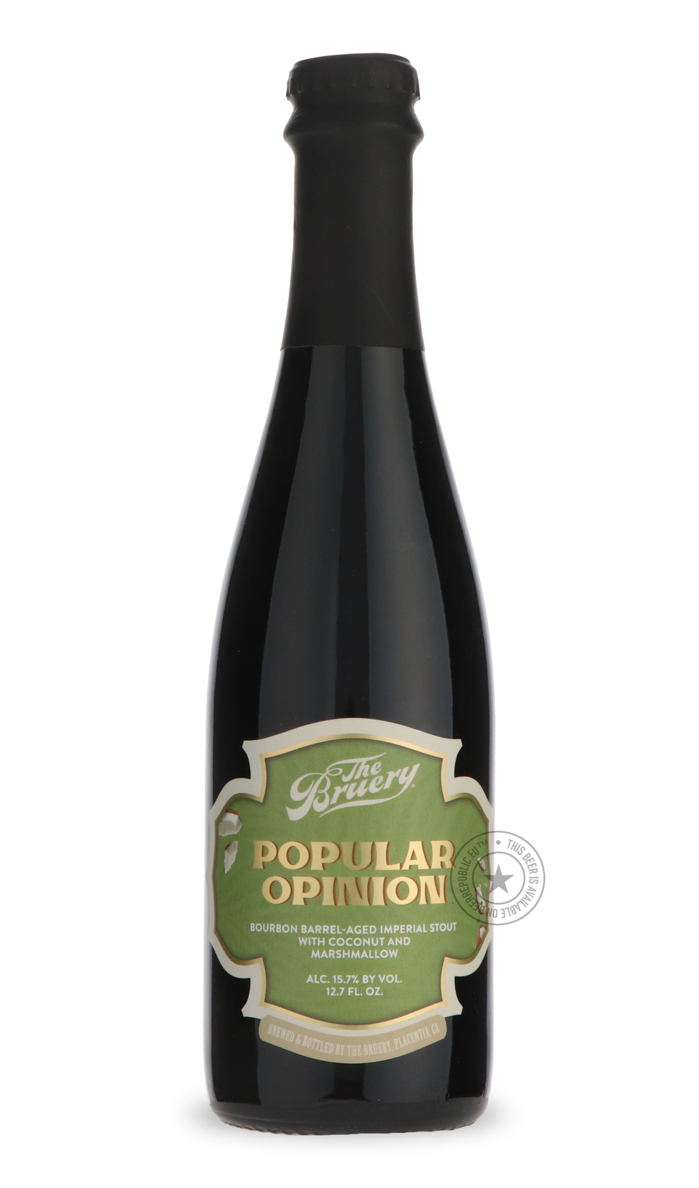 The Bruery- Popular Opinion-Stout & Porter- Only @ Beer Republic - The best online beer store for American & Canadian craft beer - Buy beer online from the USA and Canada - Bier online kopen - Amerikaans bier kopen - Craft beer store - Craft beer kopen - Amerikanisch bier kaufen - Bier online kaufen - Acheter biere online - IPA - Stout - Porter - New England IPA - Hazy IPA - Imperial Stout - Barrel Aged - Barrel Aged Imperial Stout - Brown - Dark beer - Blond - Blonde - Pilsner - Lager - Wheat - Weizen - Am