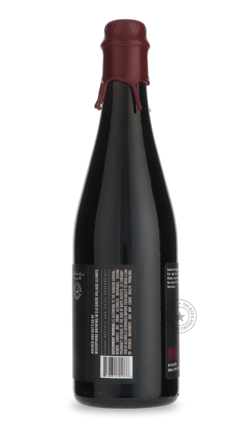 Mikerphone- Portugal. The Beer Vol. #2 / Seven Island-Stout & Porter- Only @ Beer Republic - The best online beer store for American & Canadian craft beer - Buy beer online from the USA and Canada - Bier online kopen - Amerikaans bier kopen - Craft beer store - Craft beer kopen - Amerikanisch bier kaufen - Bier online kaufen - Acheter biere online - IPA - Stout - Porter - New England IPA - Hazy IPA - Imperial Stout - Barrel Aged - Barrel Aged Imperial Stout - Brown - Dark beer - Blond - Blonde - Pilsner - L