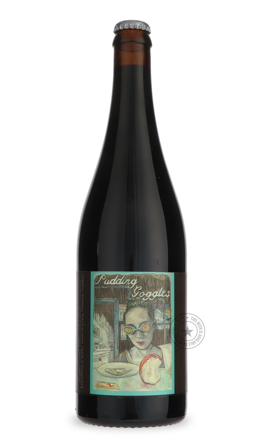 Forager- Pudding Goggles-Stout & Porter- Only @ Beer Republic - The best online beer store for American & Canadian craft beer - Buy beer online from the USA and Canada - Bier online kopen - Amerikaans bier kopen - Craft beer store - Craft beer kopen - Amerikanisch bier kaufen - Bier online kaufen - Acheter biere online - IPA - Stout - Porter - New England IPA - Hazy IPA - Imperial Stout - Barrel Aged - Barrel Aged Imperial Stout - Brown - Dark beer - Blond - Blonde - Pilsner - Lager - Wheat - Weizen - Amber