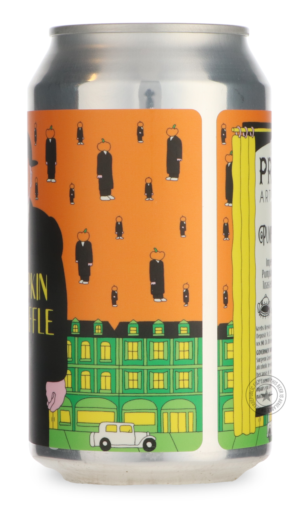 -Prairie- Pumpkin Kerfuffle-Sour / Wild & Fruity- Only @ Beer Republic - The best online beer store for American & Canadian craft beer - Buy beer online from the USA and Canada - Bier online kopen - Amerikaans bier kopen - Craft beer store - Craft beer kopen - Amerikanisch bier kaufen - Bier online kaufen - Acheter biere online - IPA - Stout - Porter - New England IPA - Hazy IPA - Imperial Stout - Barrel Aged - Barrel Aged Imperial Stout - Brown - Dark beer - Blond - Blonde - Pilsner - Lager - Wheat - Weize