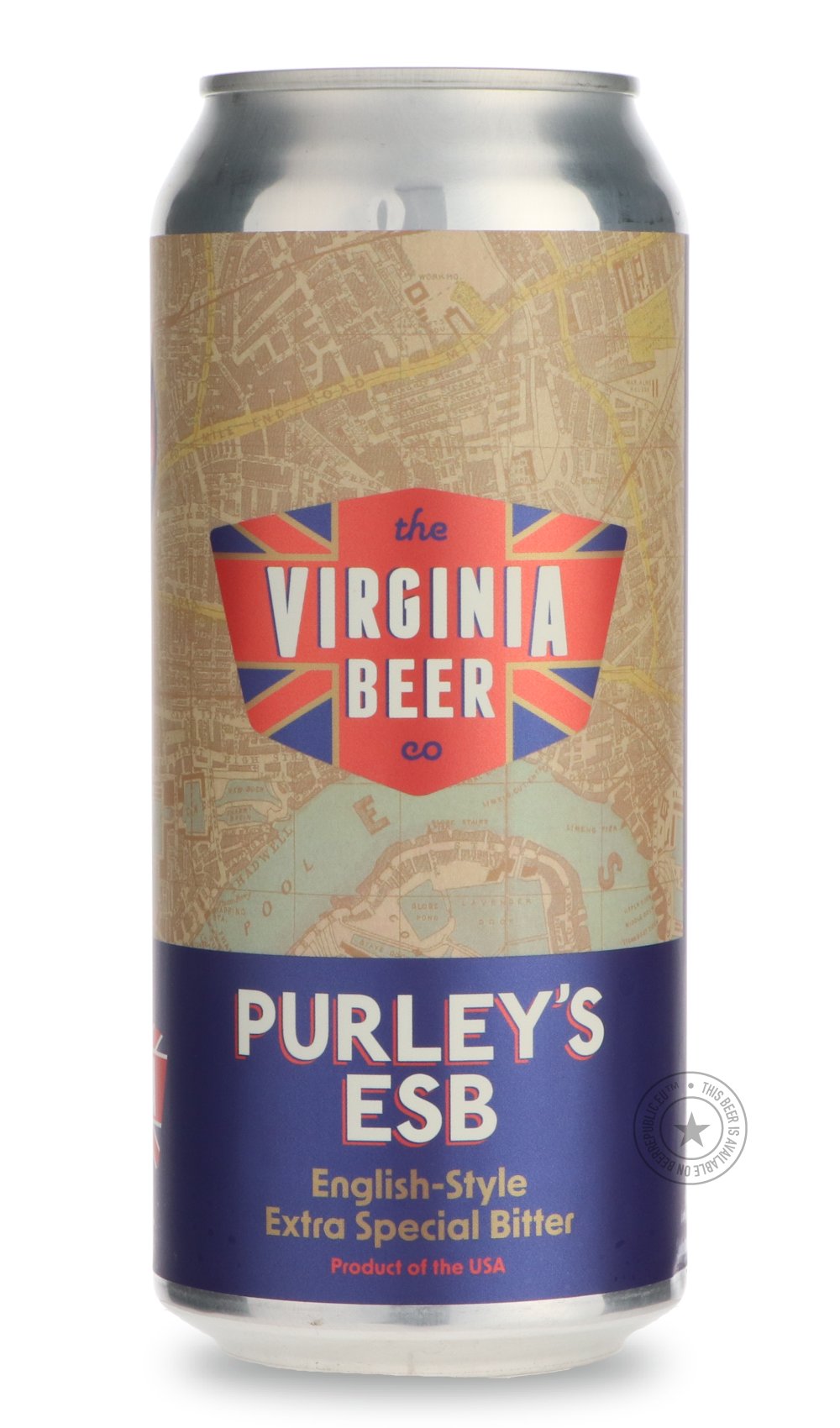 -The Virginia Beer Company- Purley's ESB-Pale- Only @ Beer Republic - The best online beer store for American & Canadian craft beer - Buy beer online from the USA and Canada - Bier online kopen - Amerikaans bier kopen - Craft beer store - Craft beer kopen - Amerikanisch bier kaufen - Bier online kaufen - Acheter biere online - IPA - Stout - Porter - New England IPA - Hazy IPA - Imperial Stout - Barrel Aged - Barrel Aged Imperial Stout - Brown - Dark beer - Blond - Blonde - Pilsner - Lager - Wheat - Weizen -