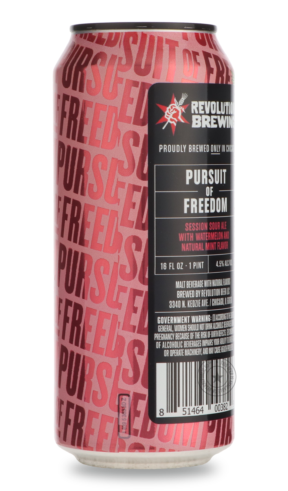 Pursuit of Freedom: Watermelon Mint