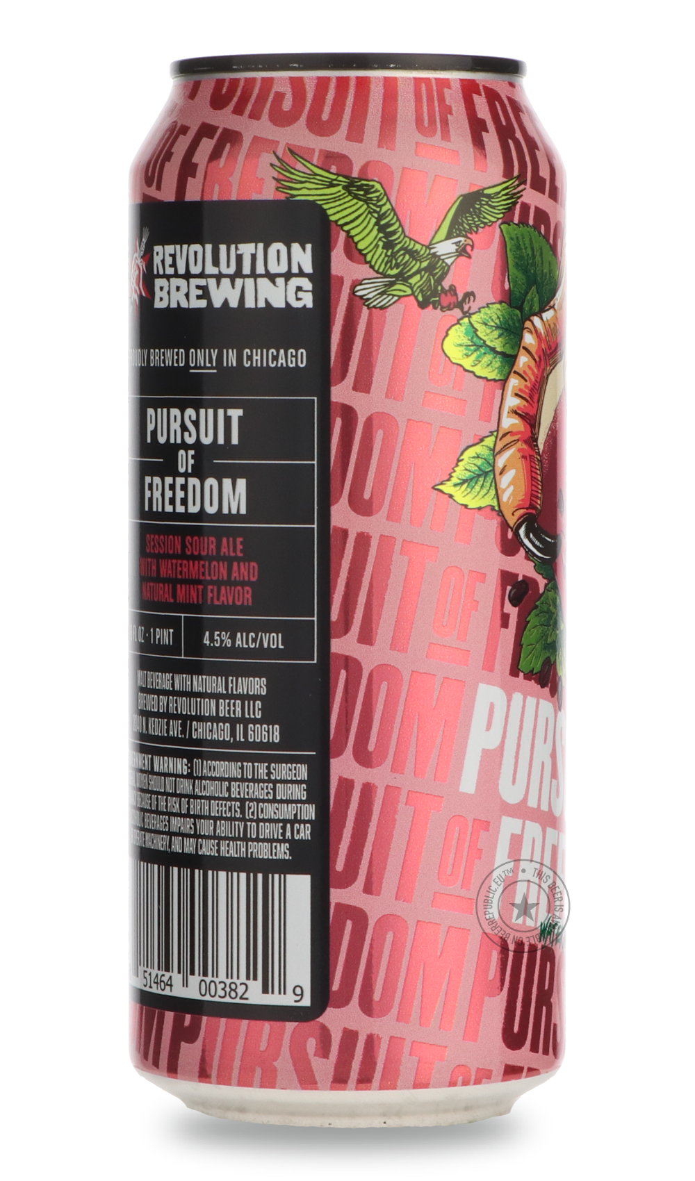 Pursuit of Freedom: Watermelon Mint