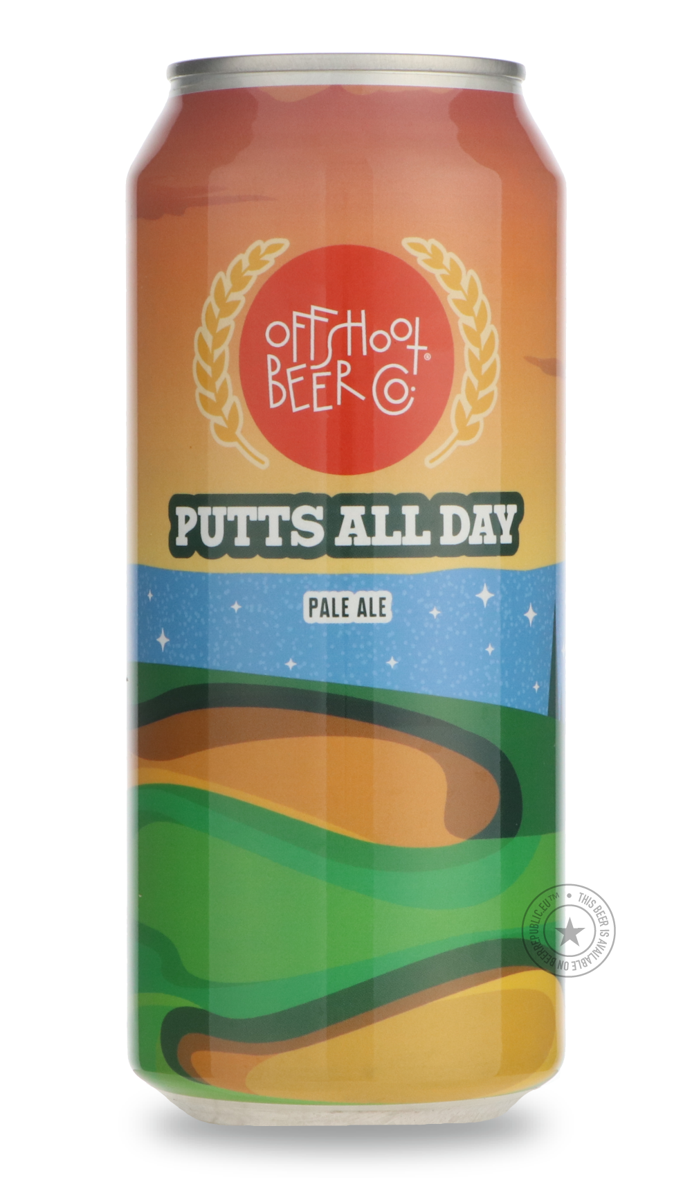 Offshoot- Putts All Day-Pale- Only @ Beer Republic - The best online beer store for American & Canadian craft beer - Buy beer online from the USA and Canada - Bier online kopen - Amerikaans bier kopen - Craft beer store - Craft beer kopen - Amerikanisch bier kaufen - Bier online kaufen - Acheter biere online - IPA - Stout - Porter - New England IPA - Hazy IPA - Imperial Stout - Barrel Aged - Barrel Aged Imperial Stout - Brown - Dark beer - Blond - Blonde - Pilsner - Lager - Wheat - Weizen - Amber - Barley W