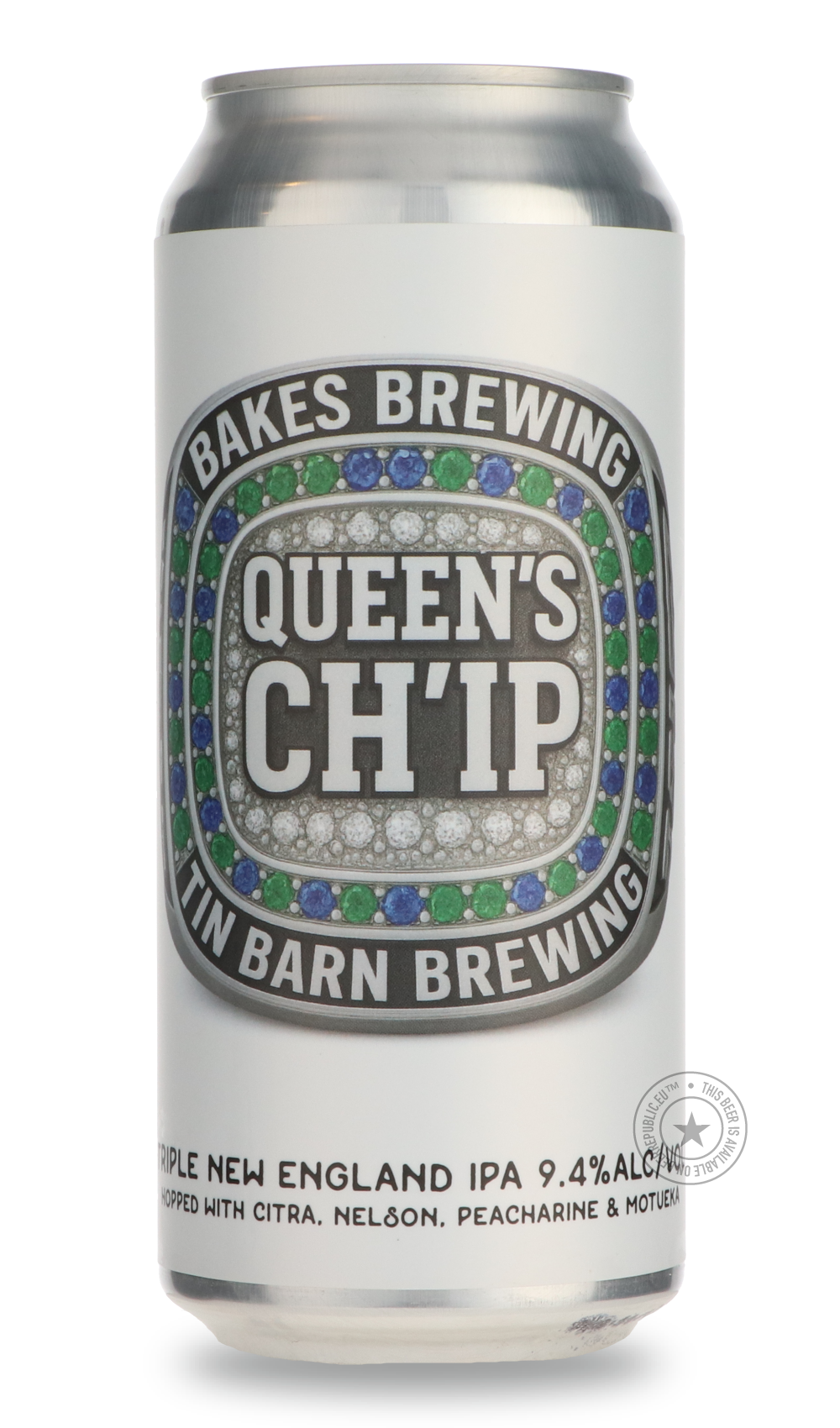 Tin Barn- Queen's Ch'ip / Bakes-IPA- Only @ Beer Republic - The best online beer store for American & Canadian craft beer - Buy beer online from the USA and Canada - Bier online kopen - Amerikaans bier kopen - Craft beer store - Craft beer kopen - Amerikanisch bier kaufen - Bier online kaufen - Acheter biere online - IPA - Stout - Porter - New England IPA - Hazy IPA - Imperial Stout - Barrel Aged - Barrel Aged Imperial Stout - Brown - Dark beer - Blond - Blonde - Pilsner - Lager - Wheat - Weizen - Amber - B