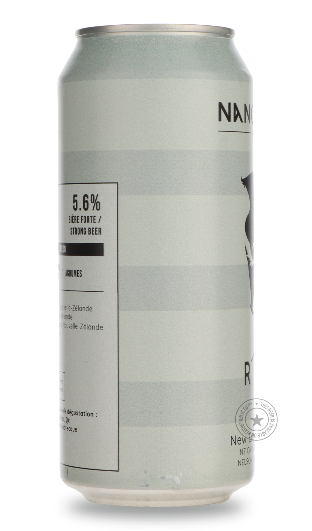 Nano Cinco- RSH-Pale- Only @ Beer Republic - The best online beer store for American & Canadian craft beer - Buy beer online from the USA and Canada - Bier online kopen - Amerikaans bier kopen - Craft beer store - Craft beer kopen - Amerikanisch bier kaufen - Bier online kaufen - Acheter biere online - IPA - Stout - Porter - New England IPA - Hazy IPA - Imperial Stout - Barrel Aged - Barrel Aged Imperial Stout - Brown - Dark beer - Blond - Blonde - Pilsner - Lager - Wheat - Weizen - Amber - Barley Wine - Qu
