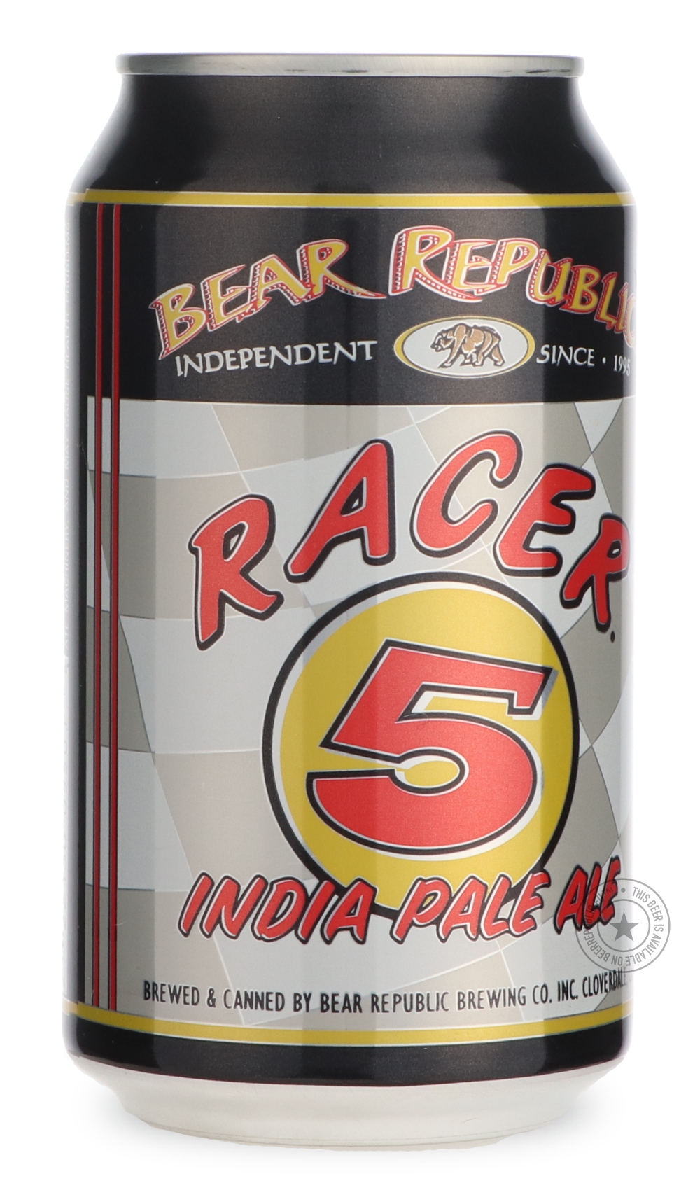 -Bear Republic- Racer 5-IPA- Only @ Beer Republic - The best online beer store for American & Canadian craft beer - Buy beer online from the USA and Canada - Bier online kopen - Amerikaans bier kopen - Craft beer store - Craft beer kopen - Amerikanisch bier kaufen - Bier online kaufen - Acheter biere online - IPA - Stout - Porter - New England IPA - Hazy IPA - Imperial Stout - Barrel Aged - Barrel Aged Imperial Stout - Brown - Dark beer - Blond - Blonde - Pilsner - Lager - Wheat - Weizen - Amber - Barley Wi