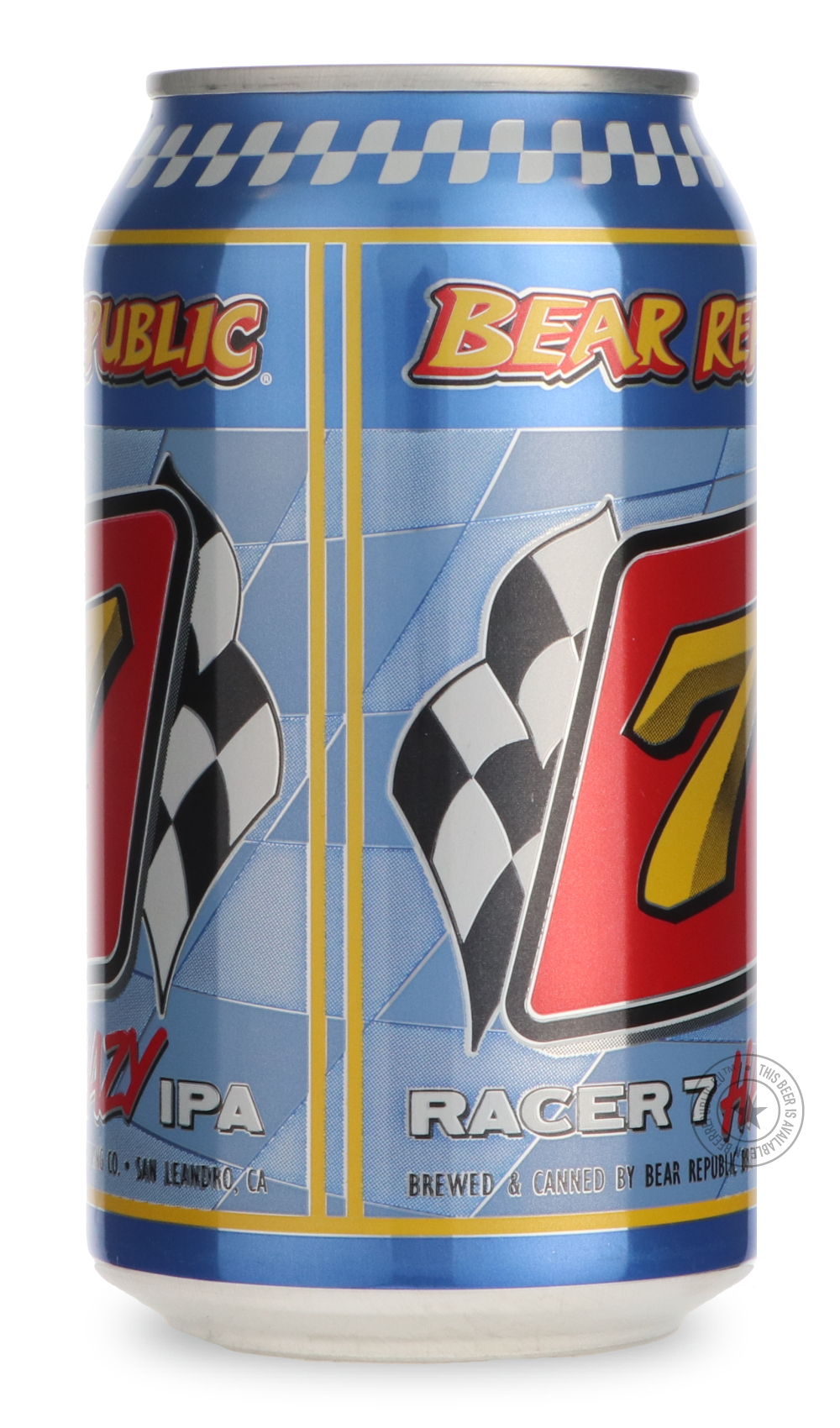 -Bear Republic- Racer 7-IPA- Only @ Beer Republic - The best online beer store for American & Canadian craft beer - Buy beer online from the USA and Canada - Bier online kopen - Amerikaans bier kopen - Craft beer store - Craft beer kopen - Amerikanisch bier kaufen - Bier online kaufen - Acheter biere online - IPA - Stout - Porter - New England IPA - Hazy IPA - Imperial Stout - Barrel Aged - Barrel Aged Imperial Stout - Brown - Dark beer - Blond - Blonde - Pilsner - Lager - Wheat - Weizen - Amber - Barley Wi