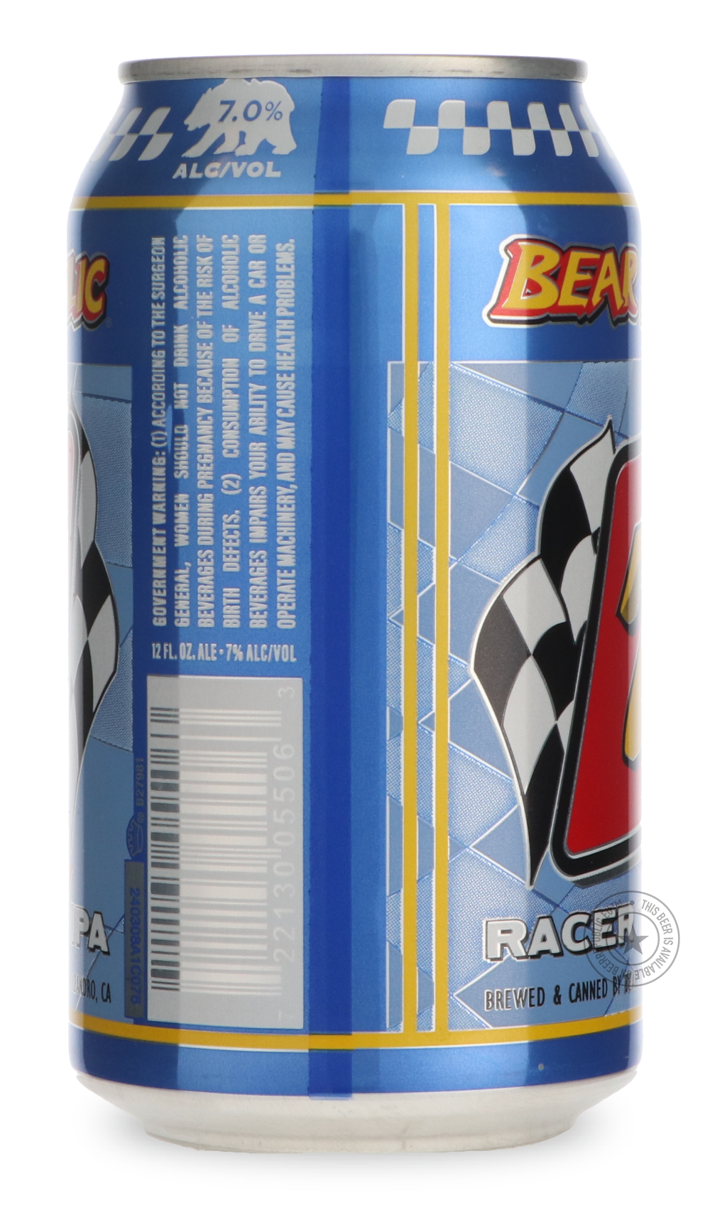 -Bear Republic- Racer 7-IPA- Only @ Beer Republic - The best online beer store for American & Canadian craft beer - Buy beer online from the USA and Canada - Bier online kopen - Amerikaans bier kopen - Craft beer store - Craft beer kopen - Amerikanisch bier kaufen - Bier online kaufen - Acheter biere online - IPA - Stout - Porter - New England IPA - Hazy IPA - Imperial Stout - Barrel Aged - Barrel Aged Imperial Stout - Brown - Dark beer - Blond - Blonde - Pilsner - Lager - Wheat - Weizen - Amber - Barley Wi